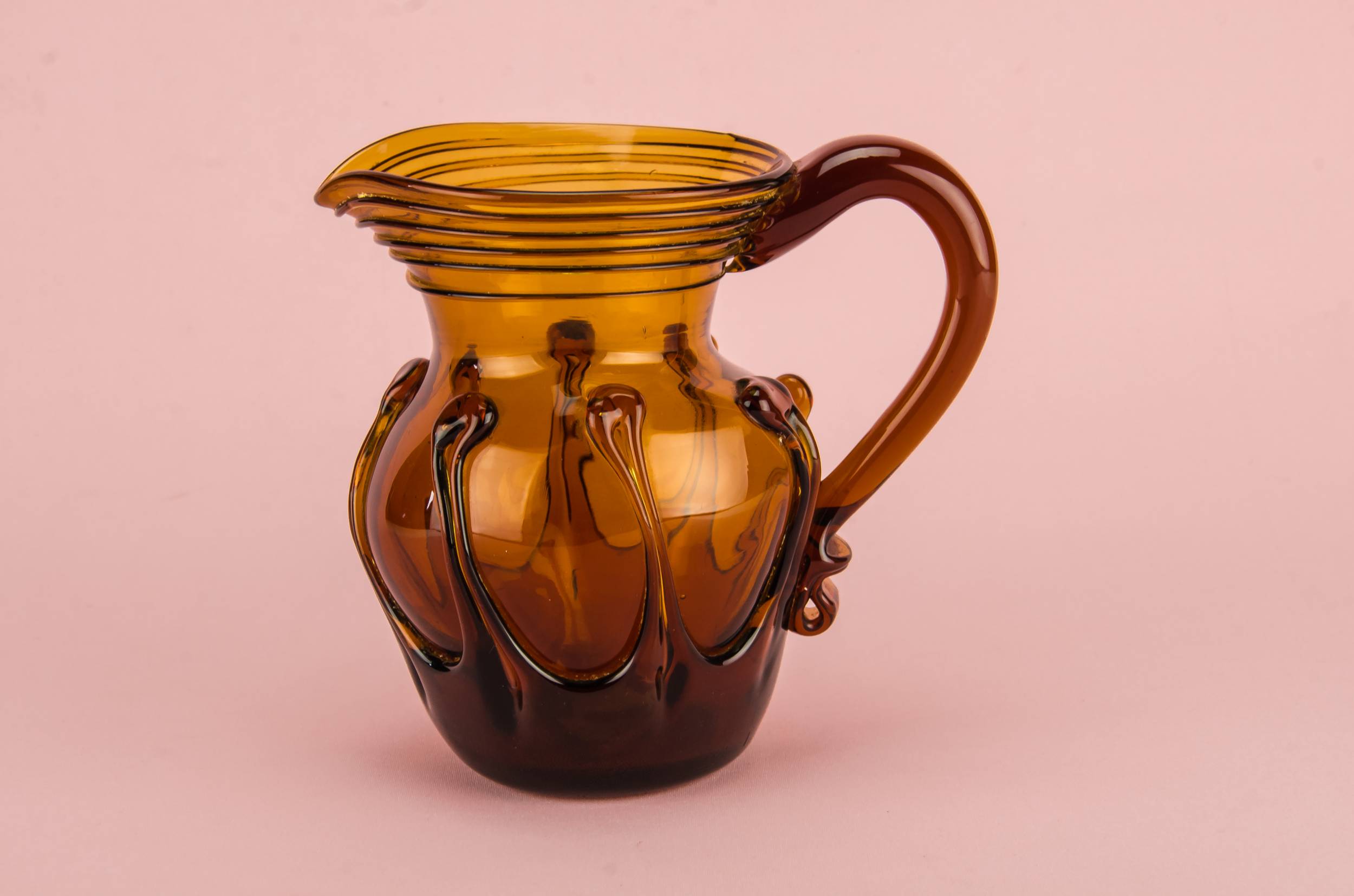 Retro Glass JUG — Glass water jug 1
