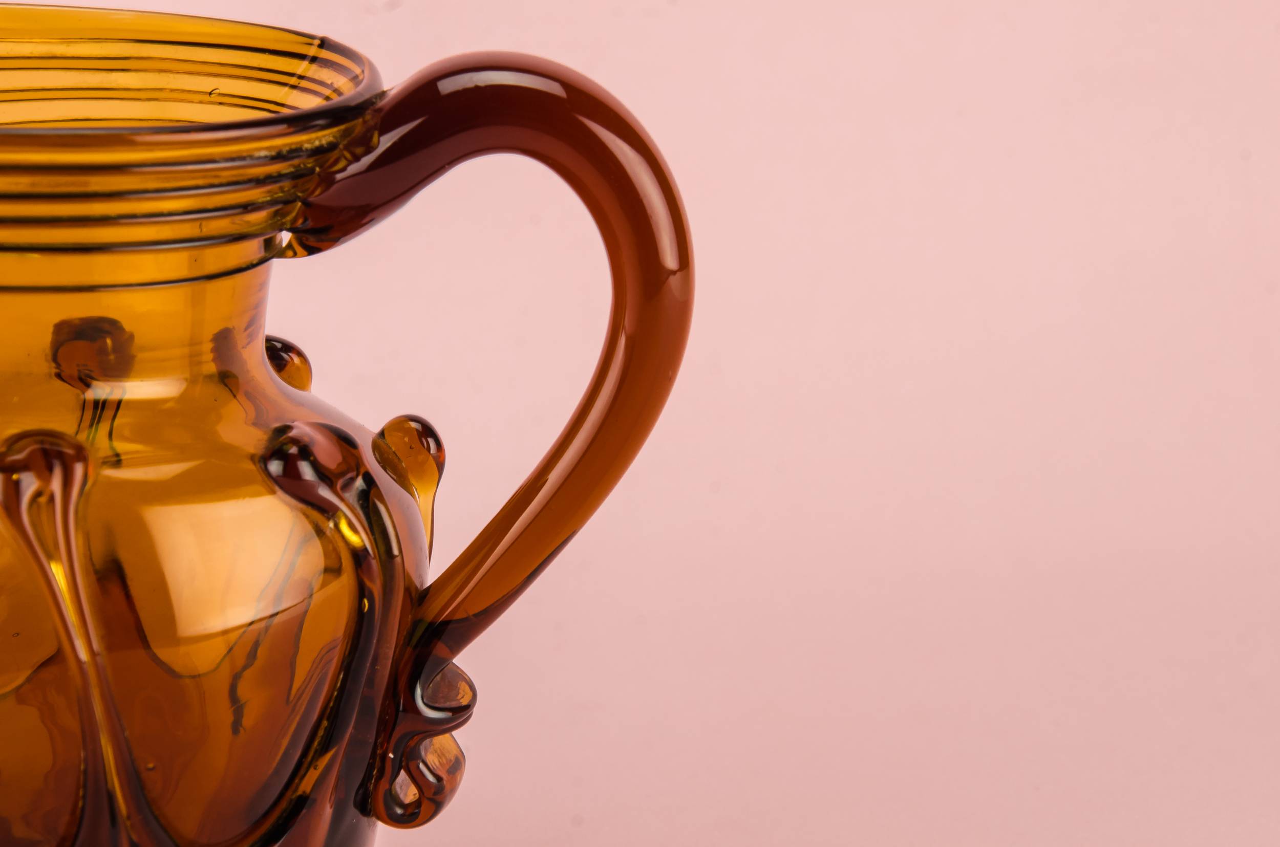Retro Glass JUG — Glass water jug 5