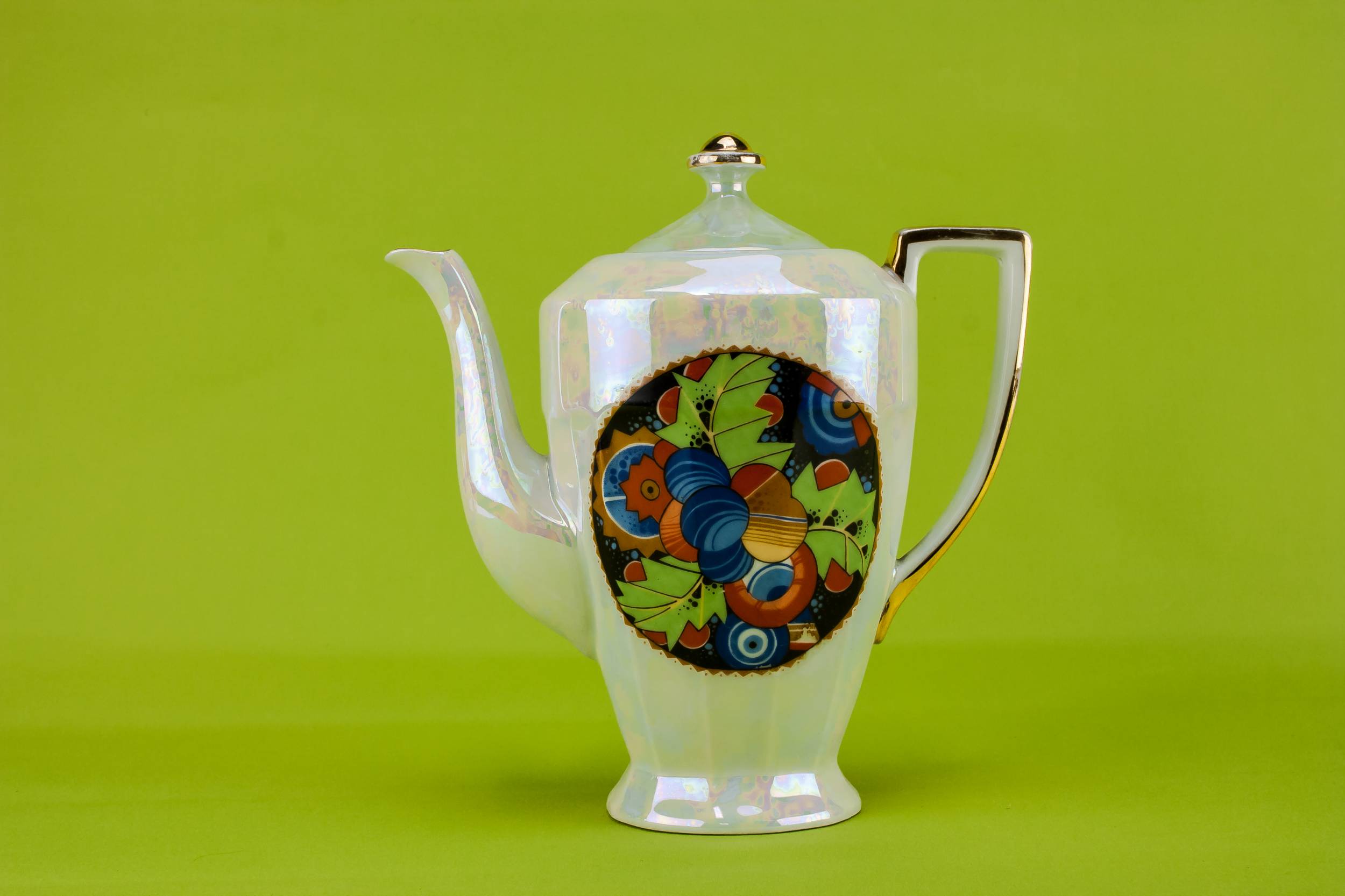 Persons Vintage Art — Art Deco coffee set for 6 1