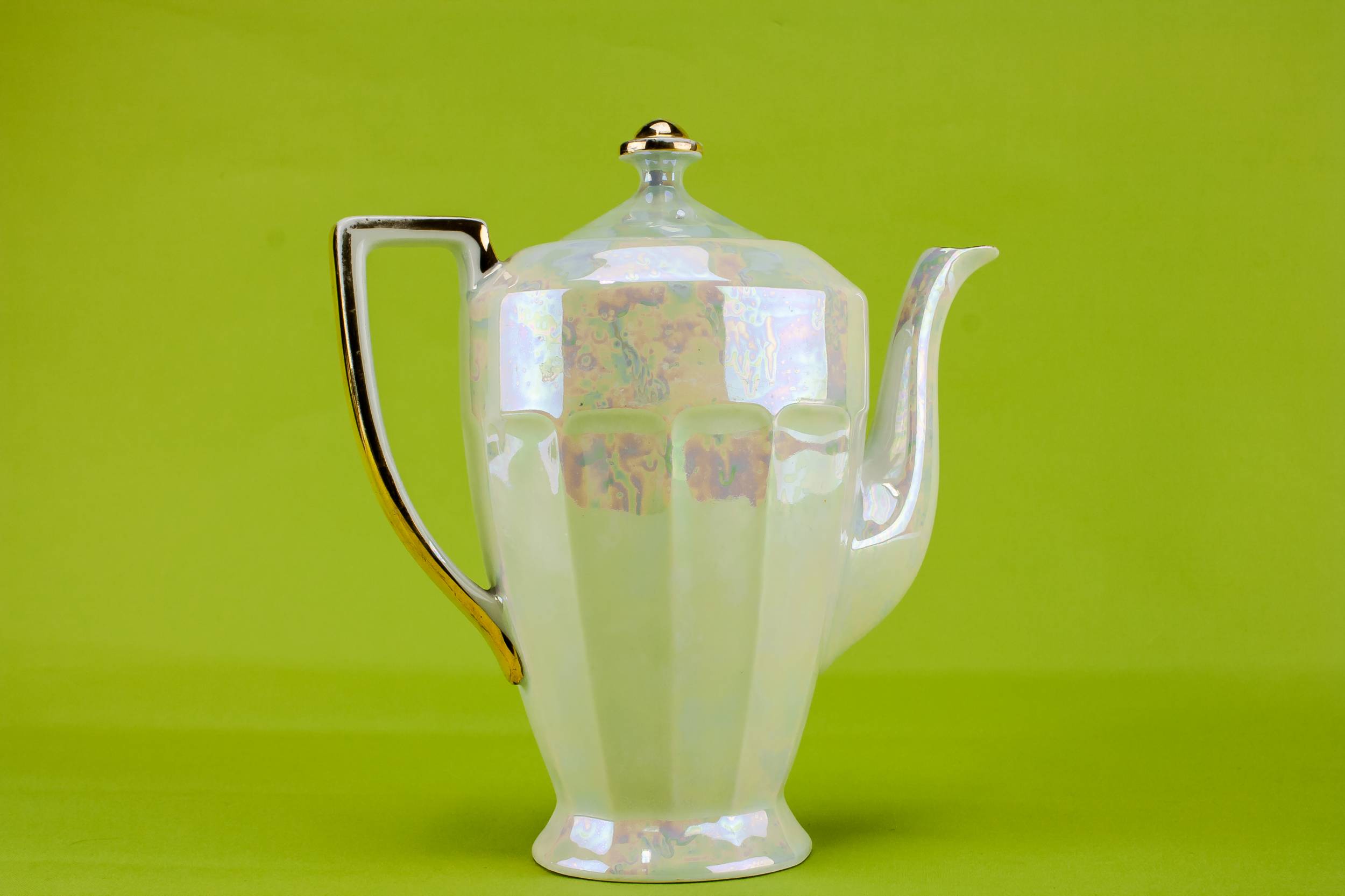 Persons Vintage Art — Art Deco coffee set for 6 2