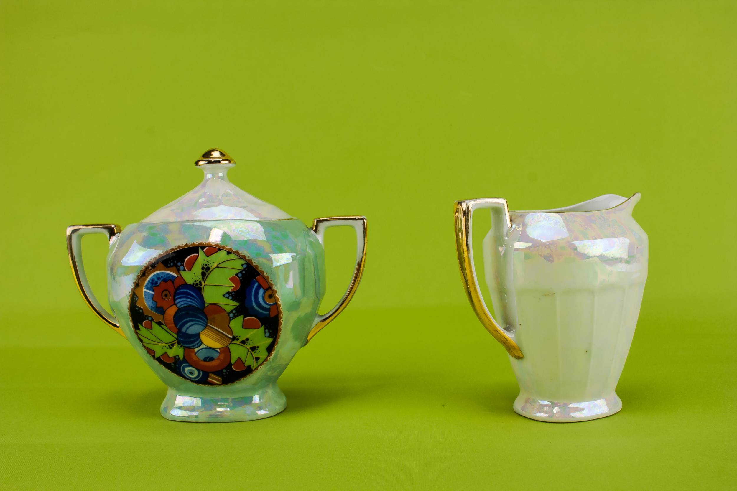 Persons Vintage Art — Art Deco coffee set for 6 8