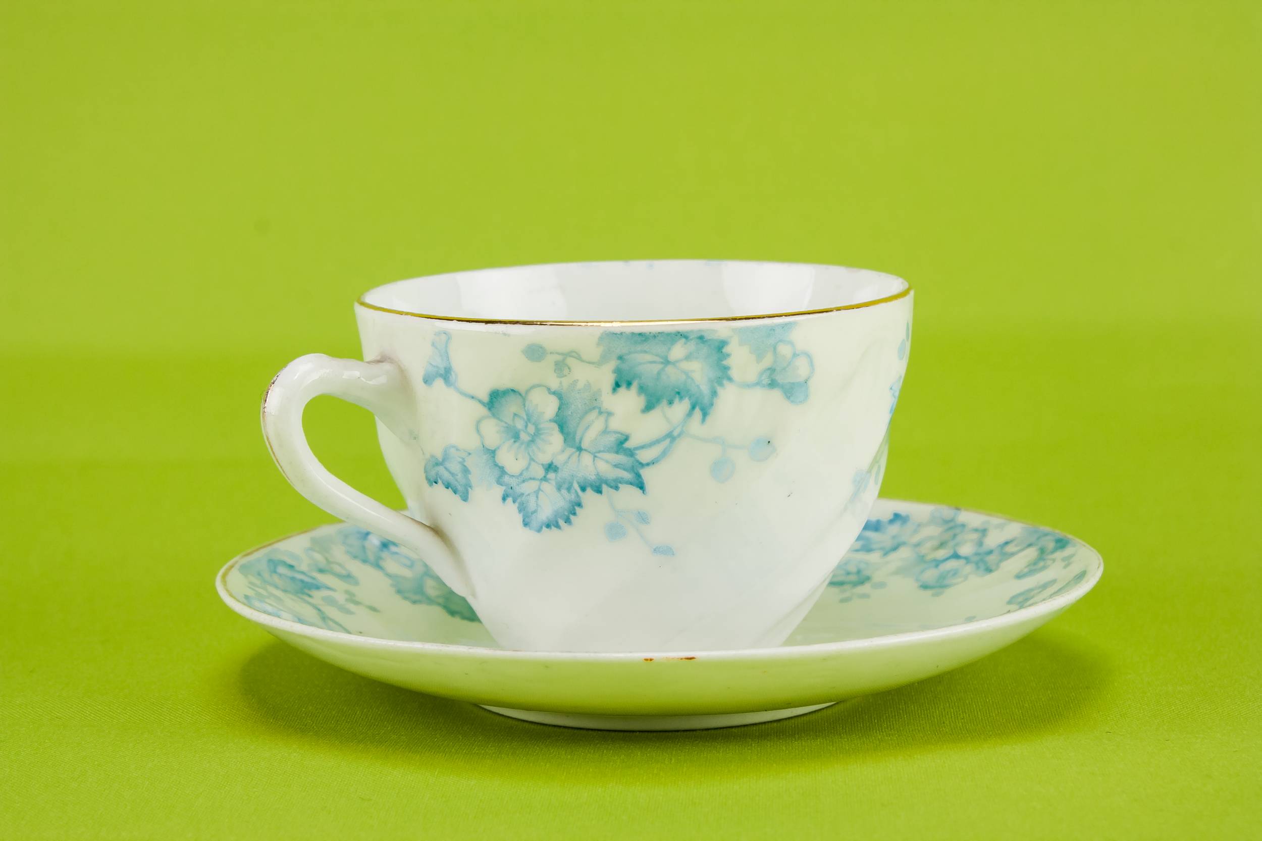 Persons Art Nouveau — Bone china tea set for six 1