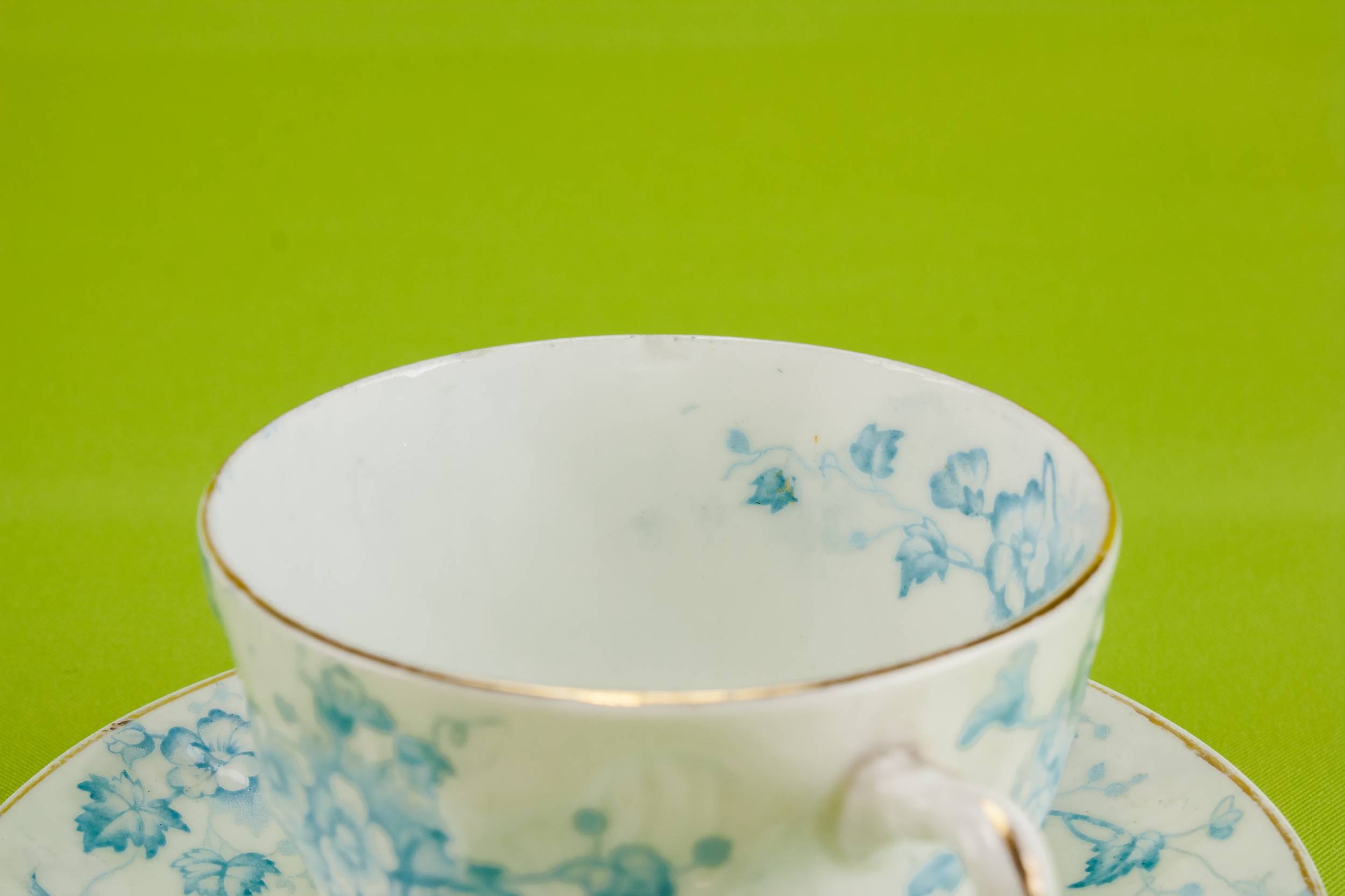 Persons Art Nouveau — Bone china tea set for six 2
