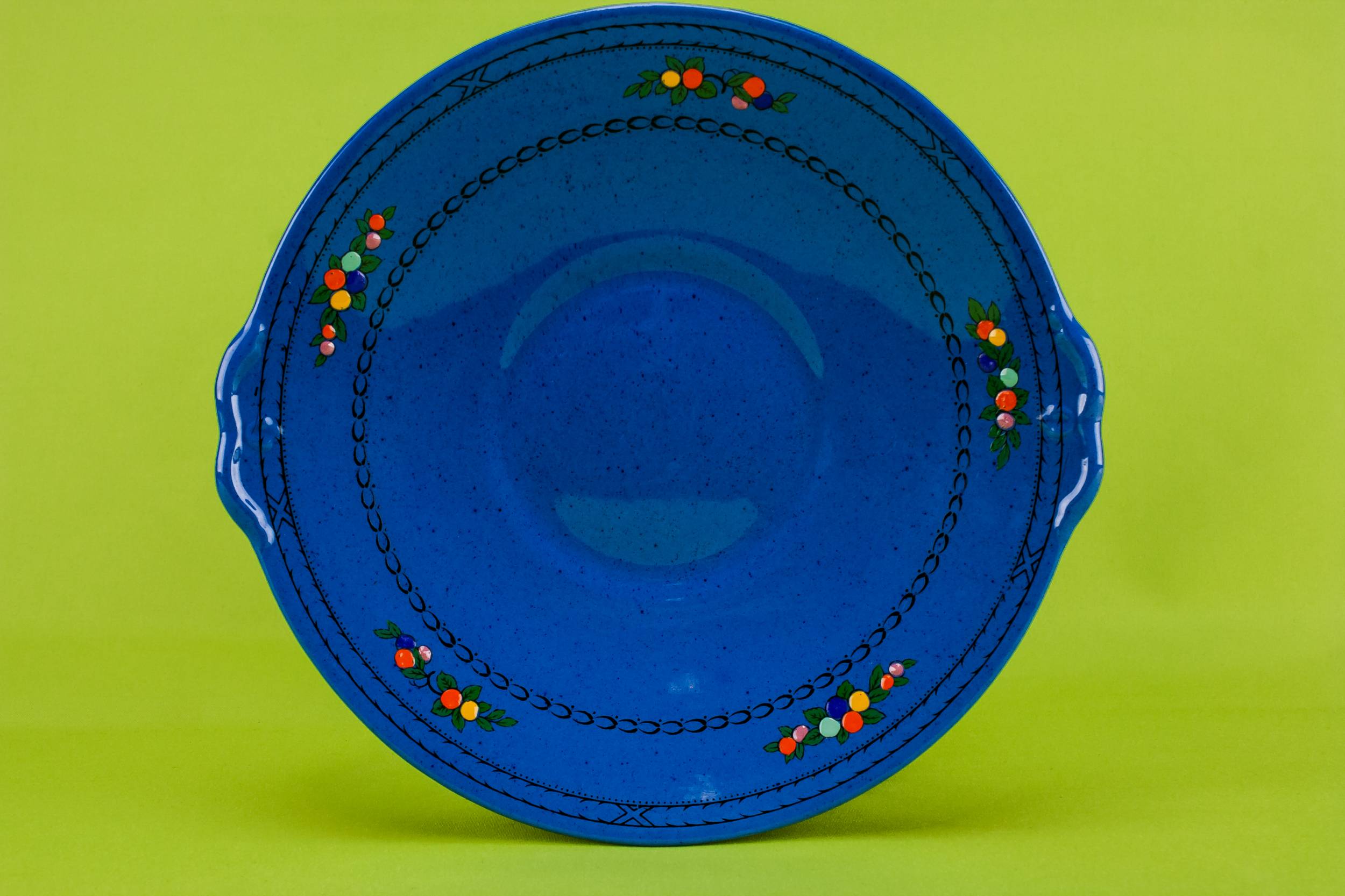 Persons Opulent Vintage — Art Deco blue tea set 2