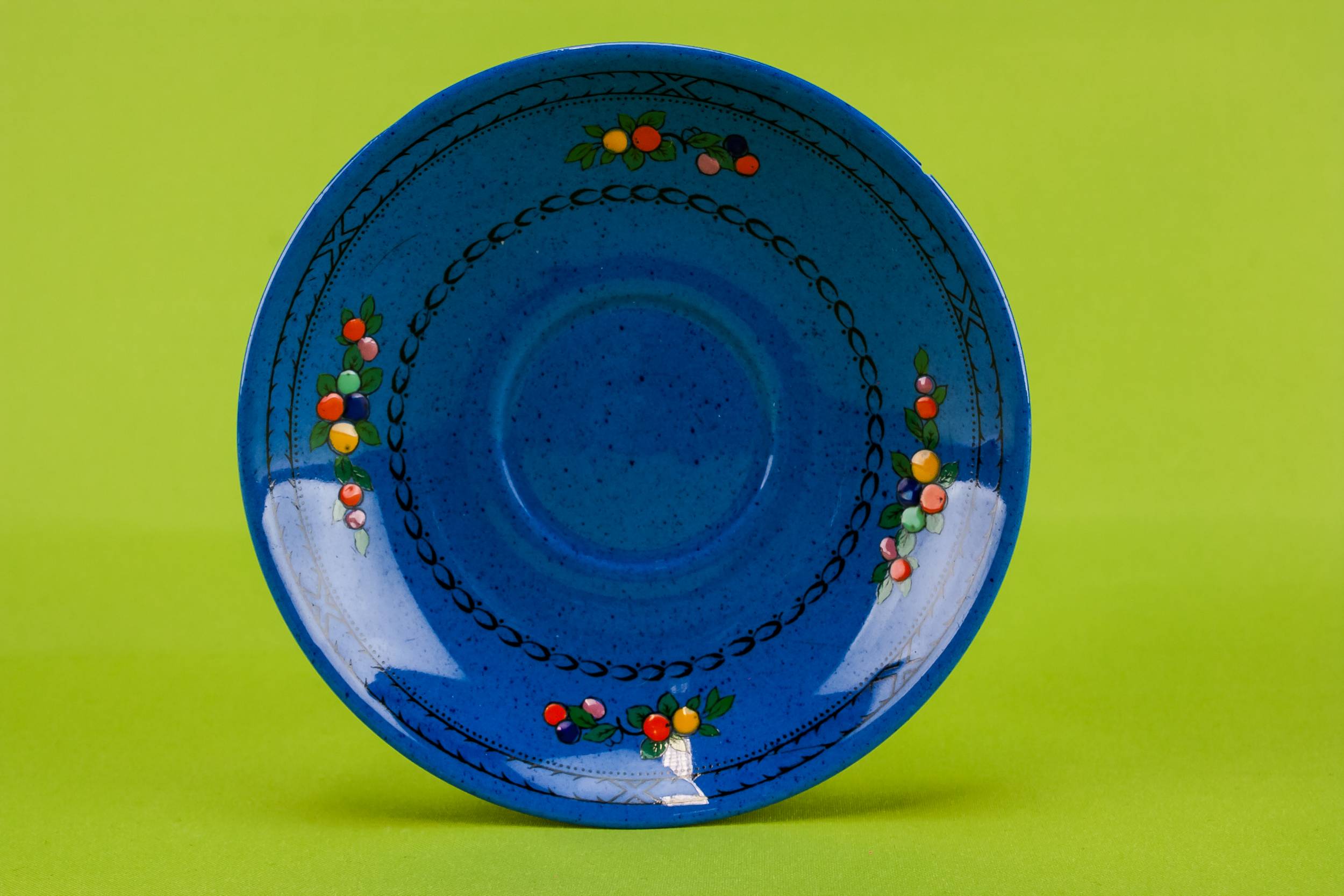 Persons Opulent Vintage — Art Deco blue tea set 5