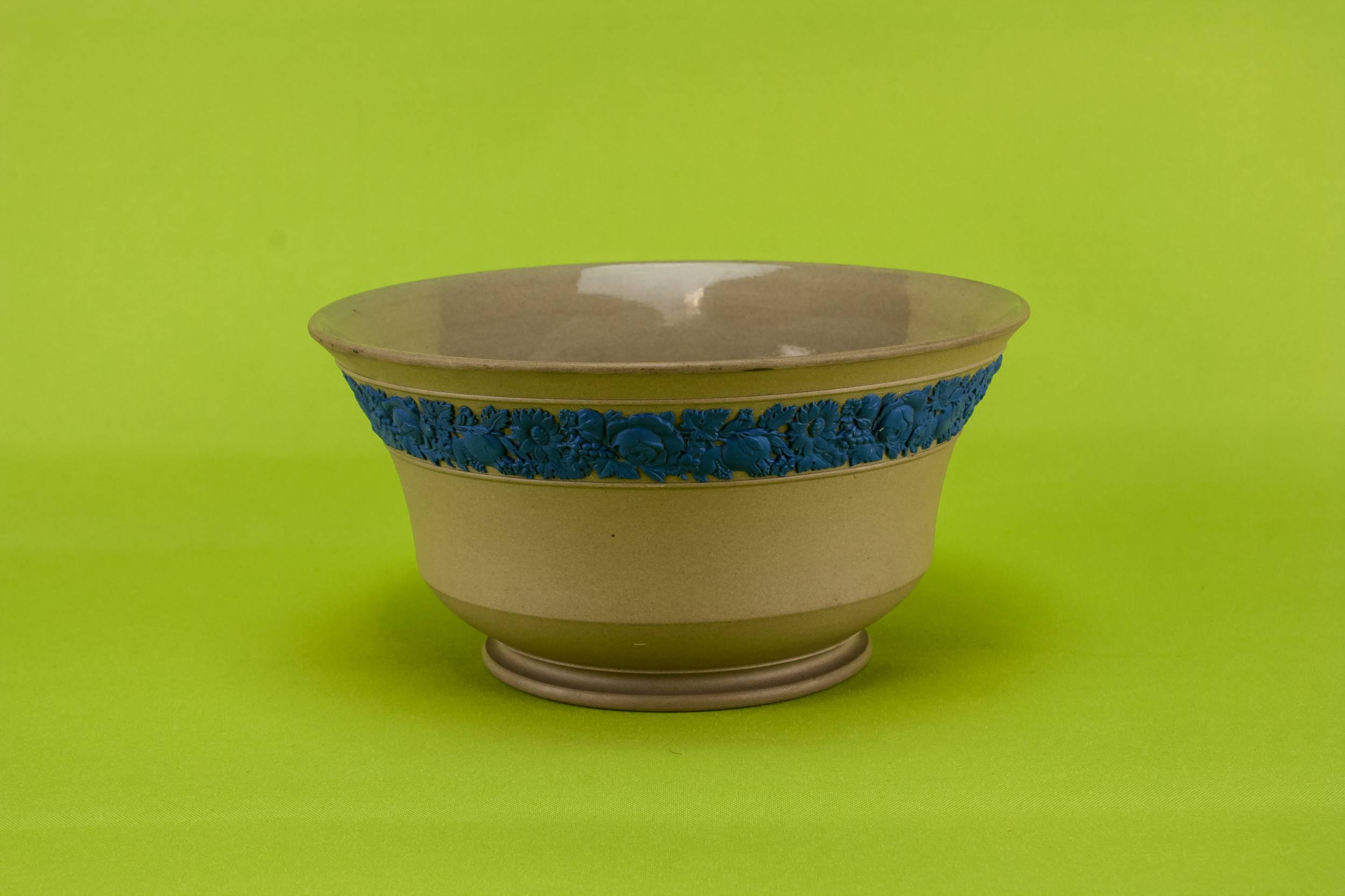 Antique Porcelain Pomegranates — Porcelain serving bowl