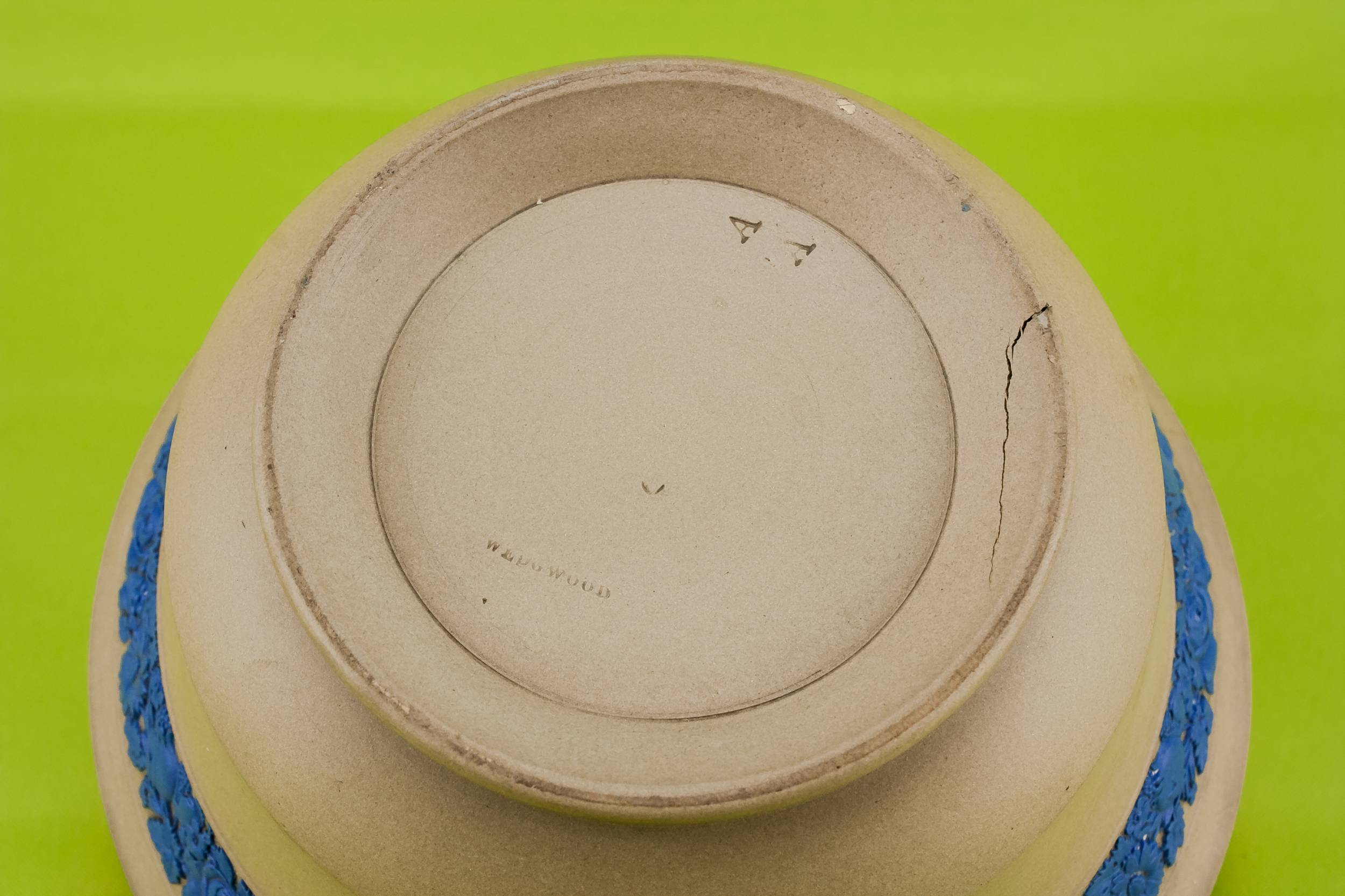 Antique Porcelain Pomegranates — Porcelain serving bowl 2