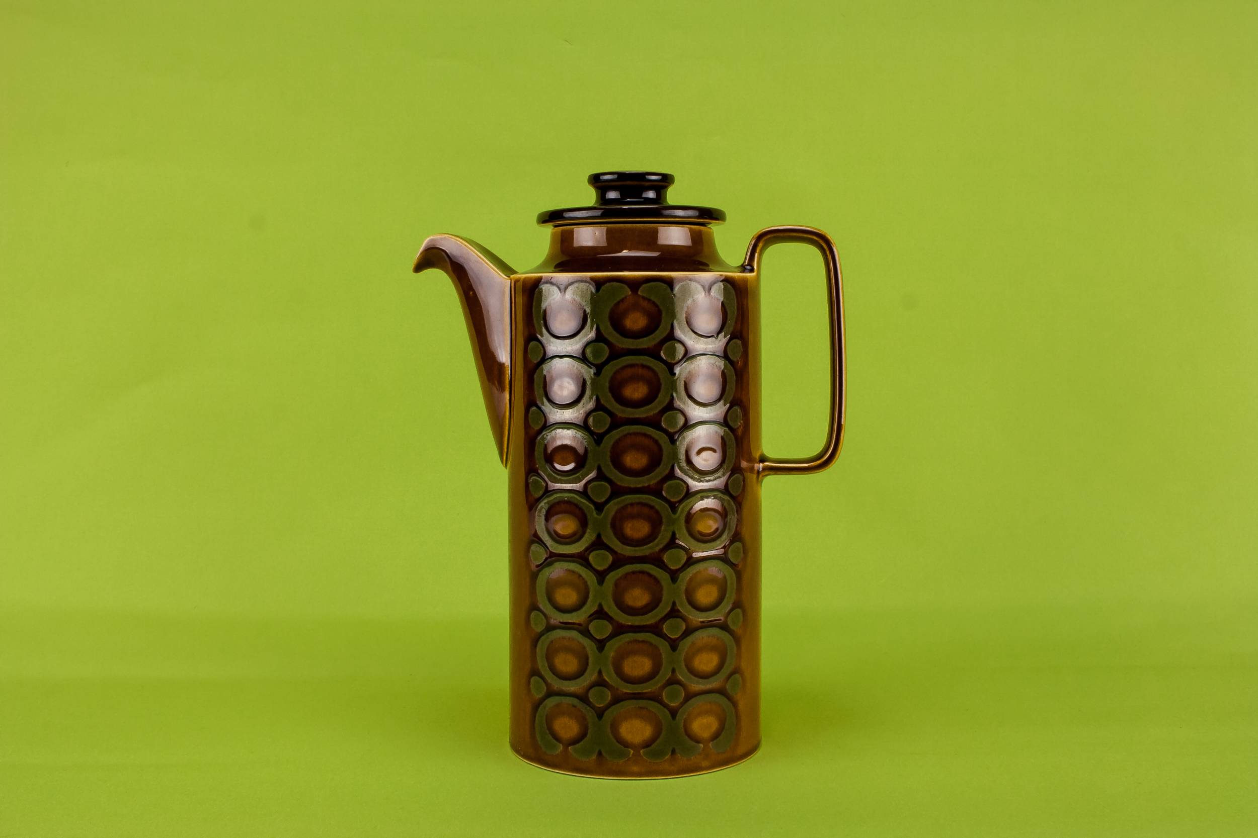 Modernist Pottery Large — Hornsea pottery coffee pot