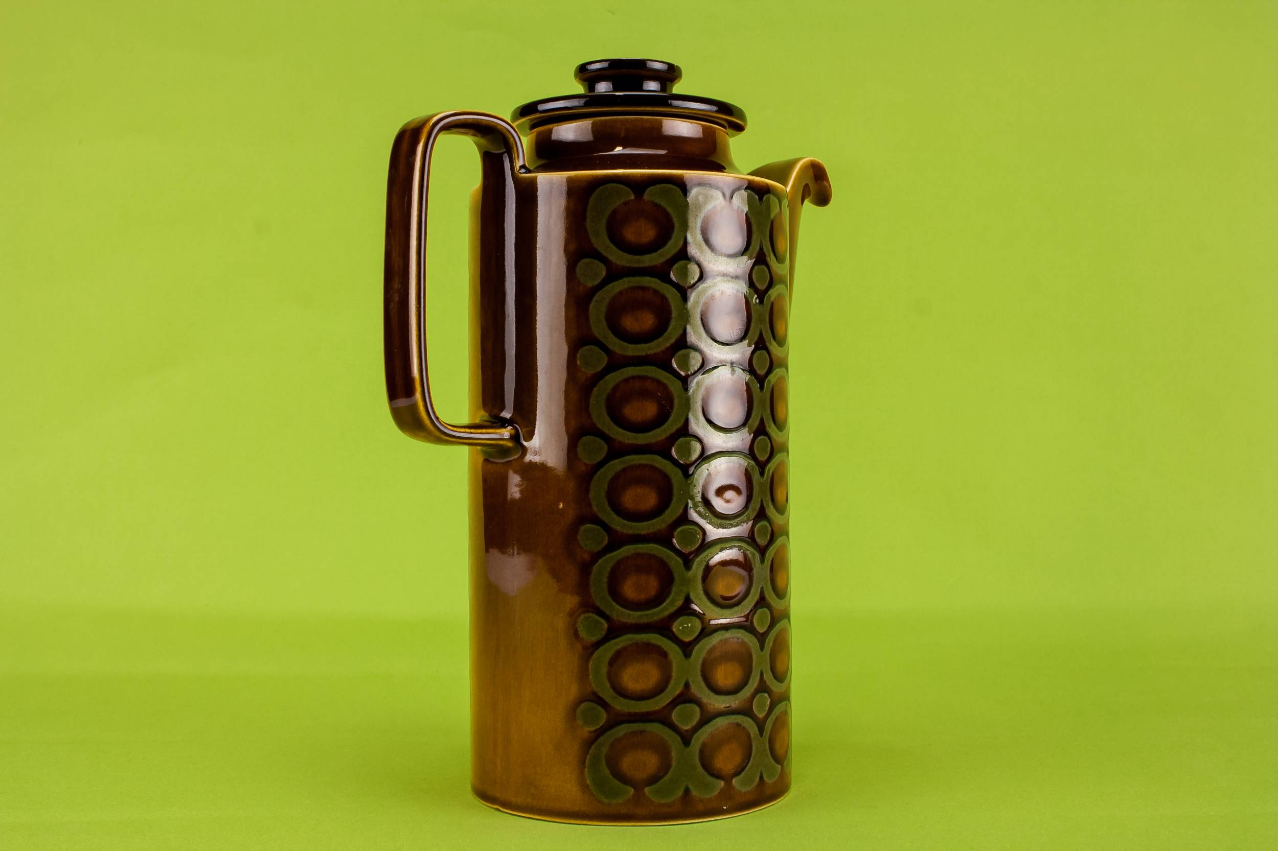 Modernist Pottery Large — Hornsea pottery coffee pot 1