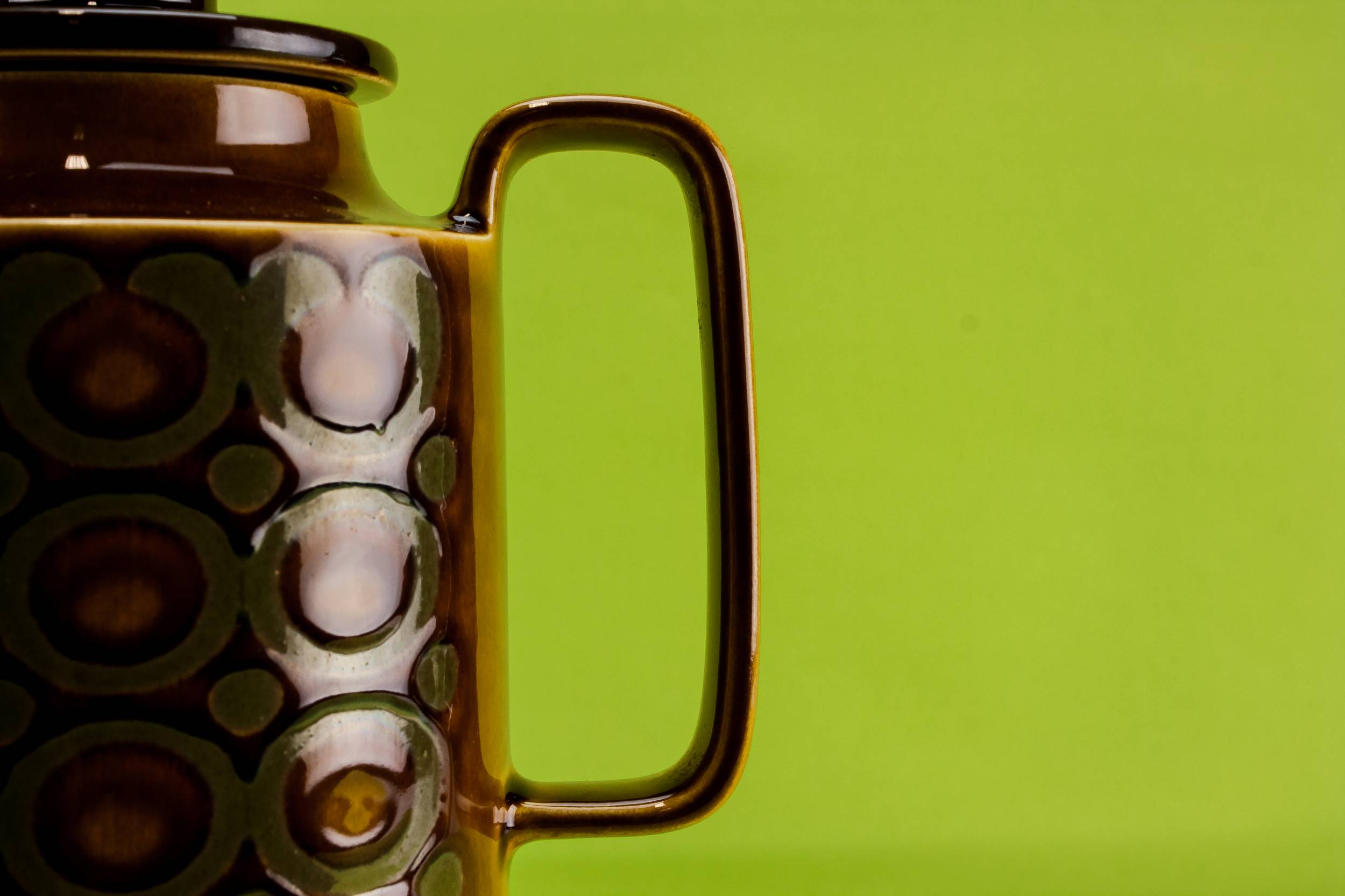 Modernist Pottery Large — Hornsea pottery coffee pot 3