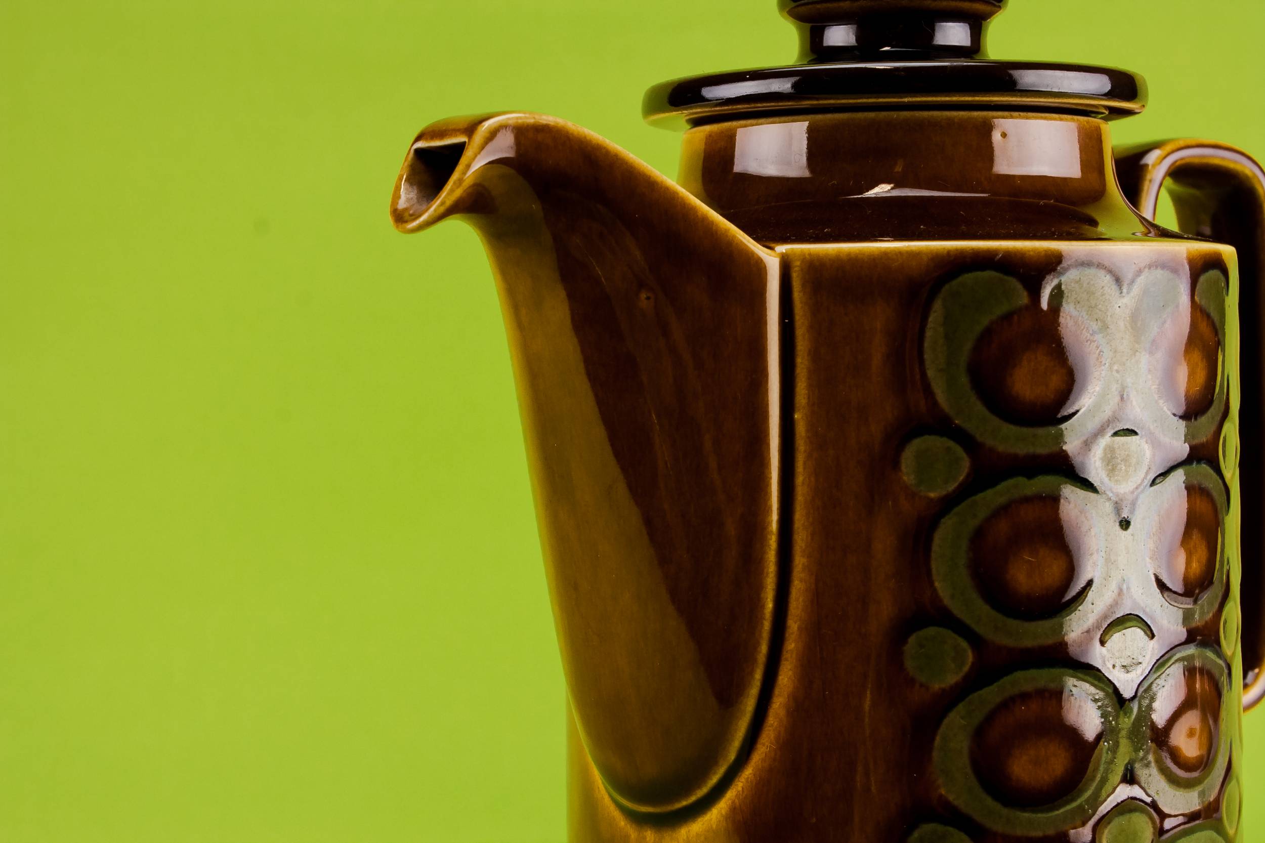 Modernist Pottery Large — Hornsea pottery coffee pot 5