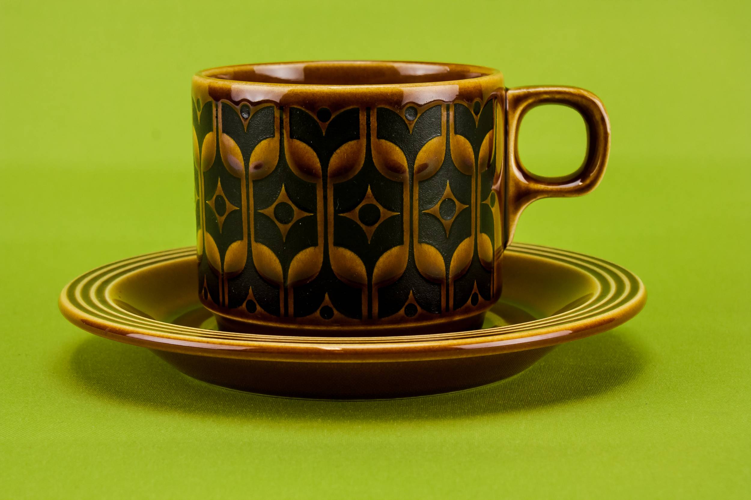 Persons Slick Vintage — Six persons coffee set 7