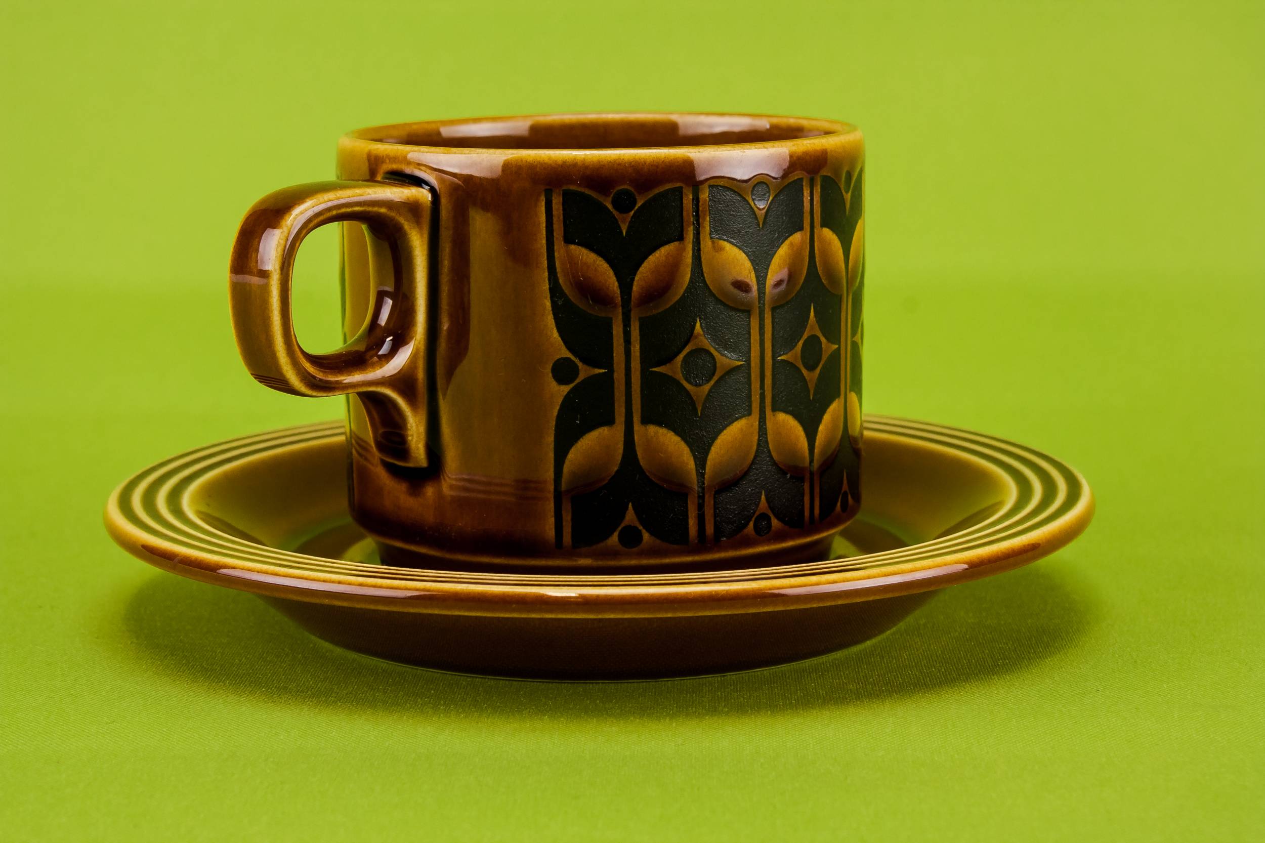 Persons Slick Vintage — Six persons coffee set 8