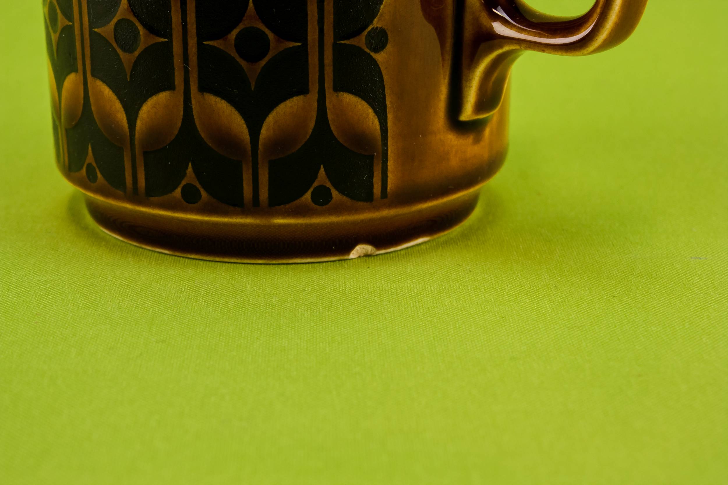 Persons Slick Vintage — Six persons coffee set 9