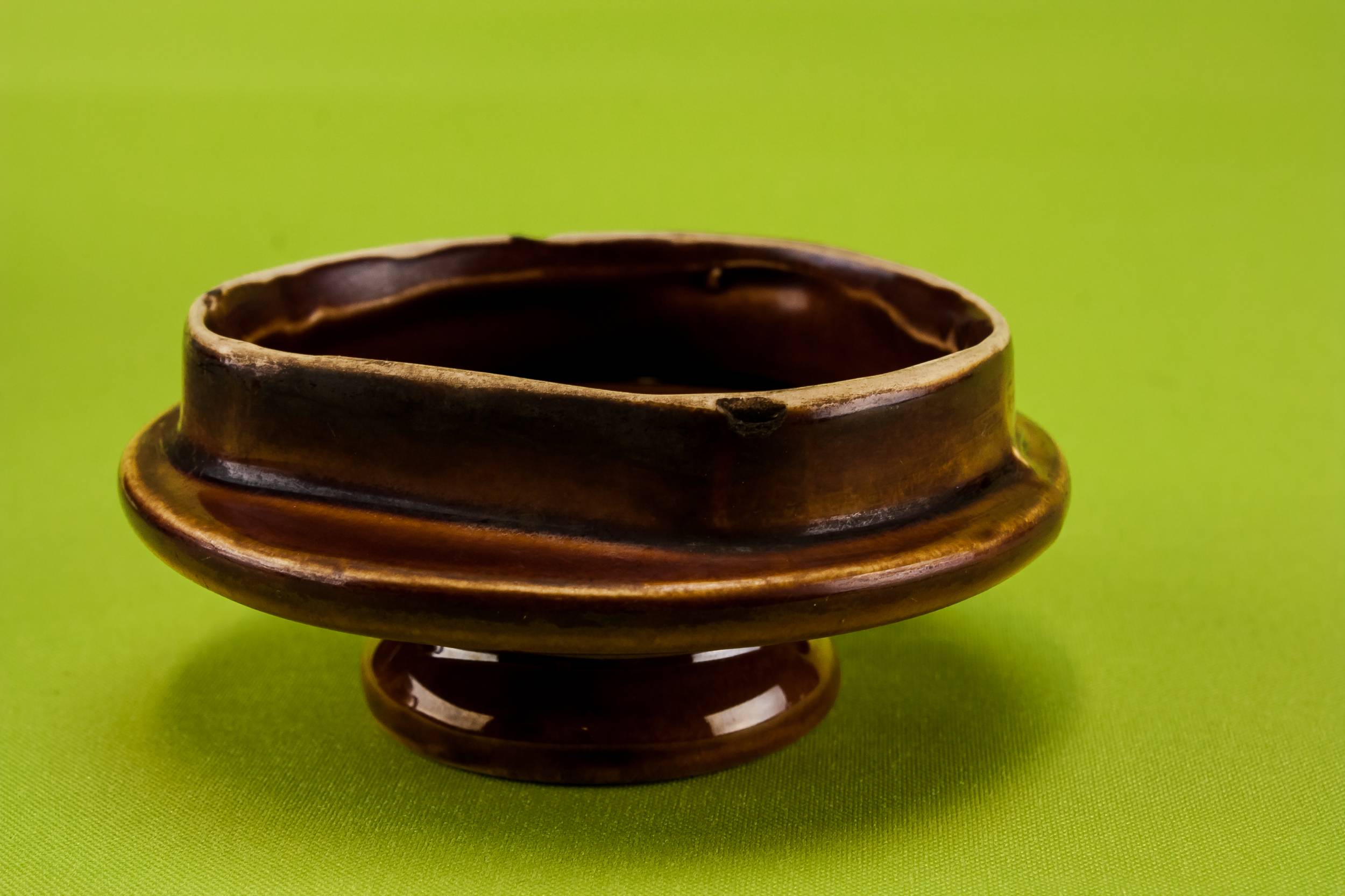 Vintage Imposing Geometric — Pottery Modernist teapot 6