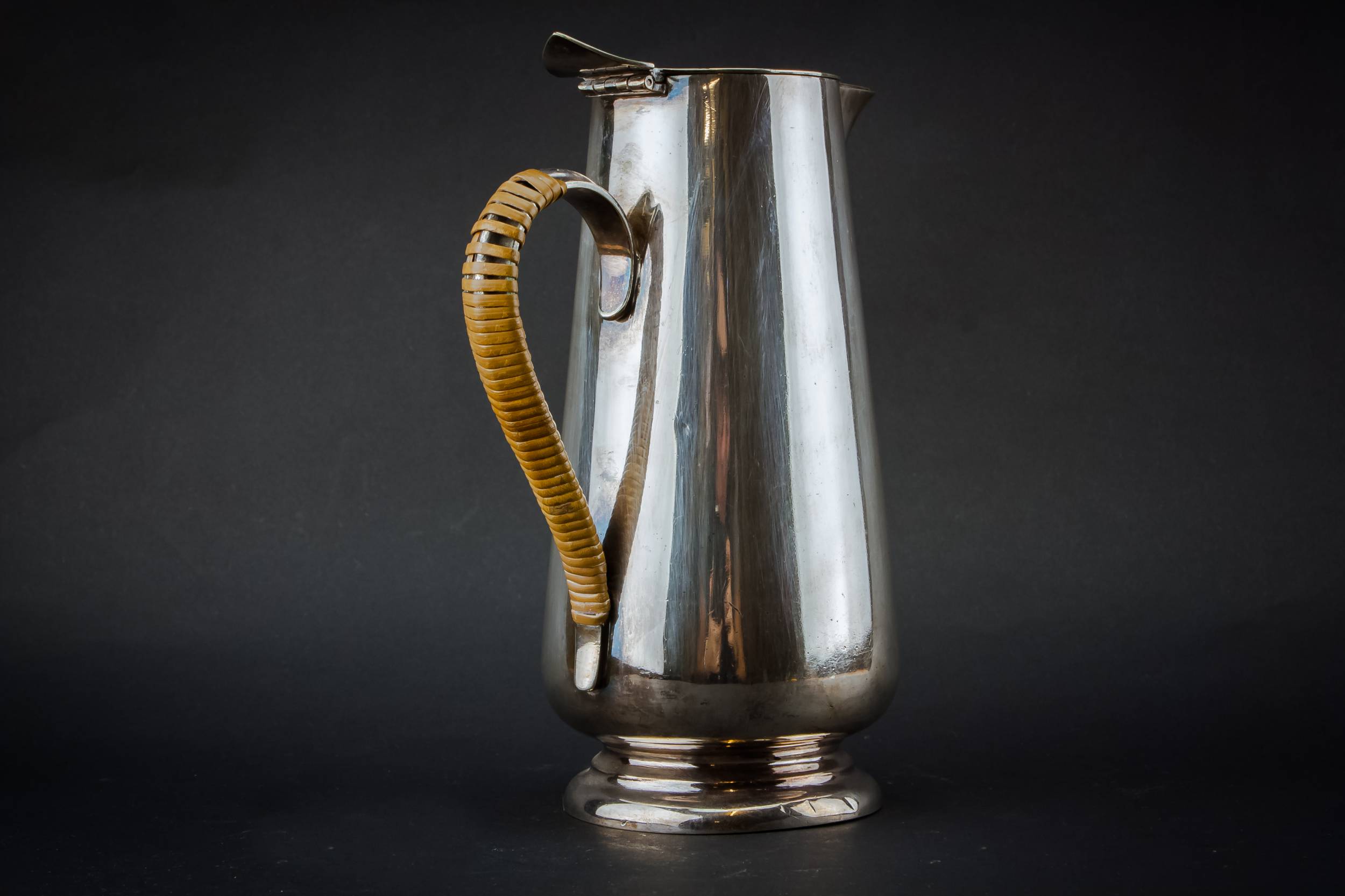Elegant Medium COFFEE — Medium Art Deco coffee pot 1