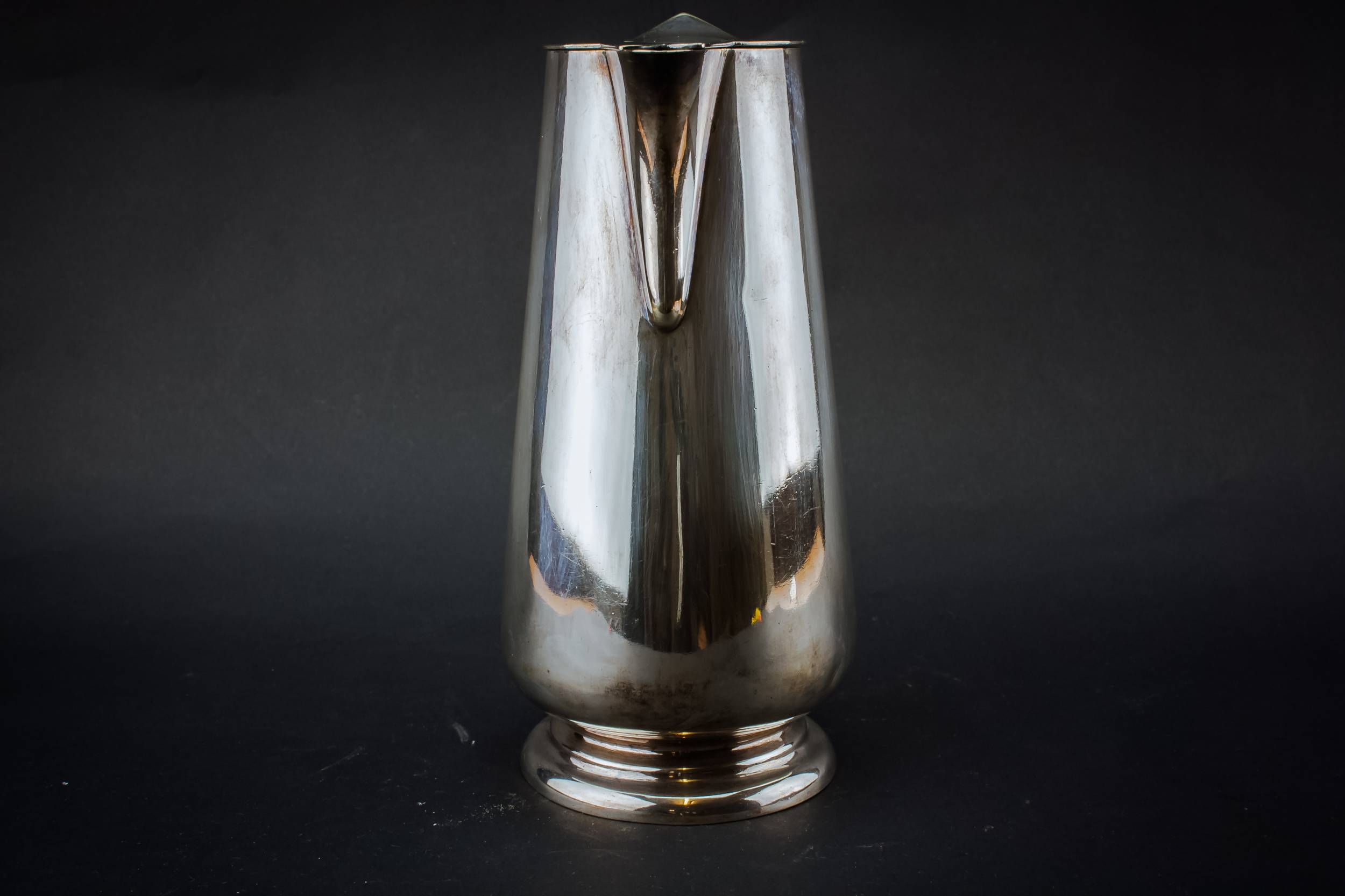 Elegant Medium COFFEE — Medium Art Deco coffee pot 2