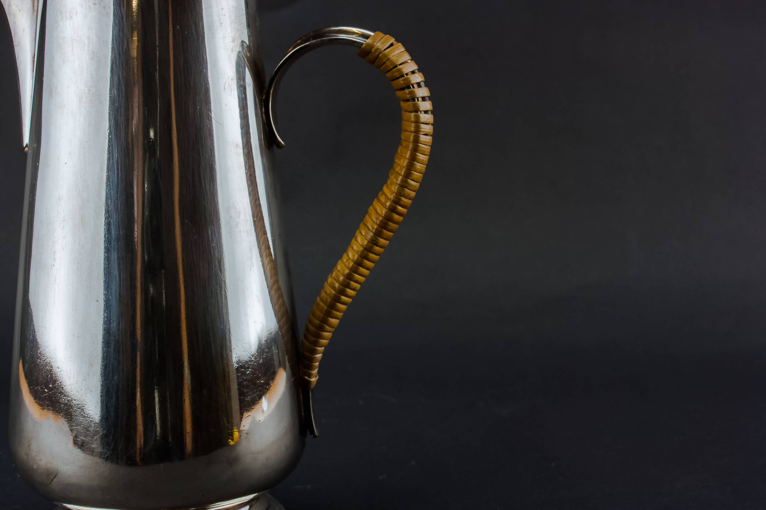 Elegant Medium COFFEE — Medium Art Deco coffee pot 3