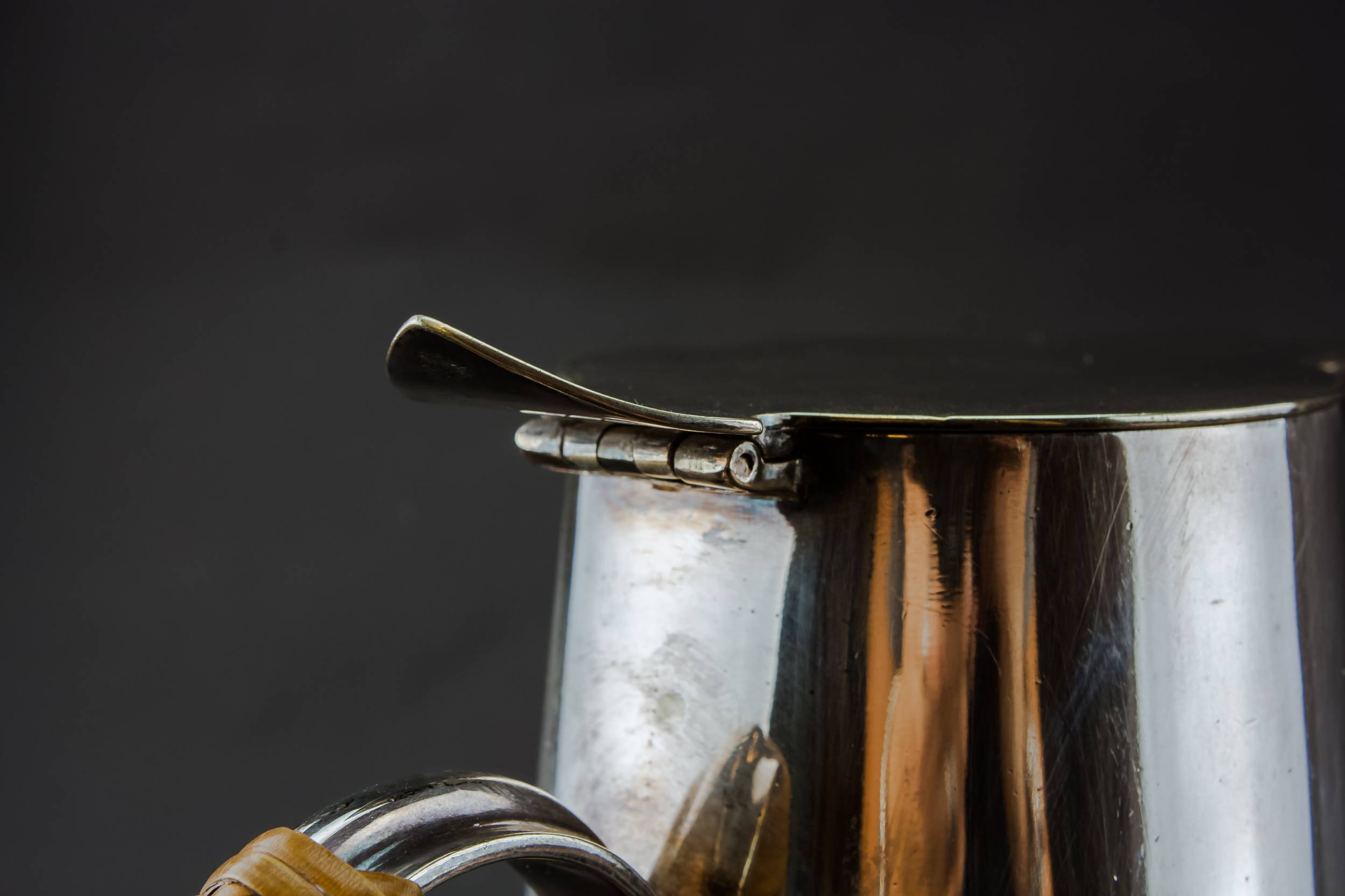 Elegant Medium COFFEE — Medium Art Deco coffee pot 4