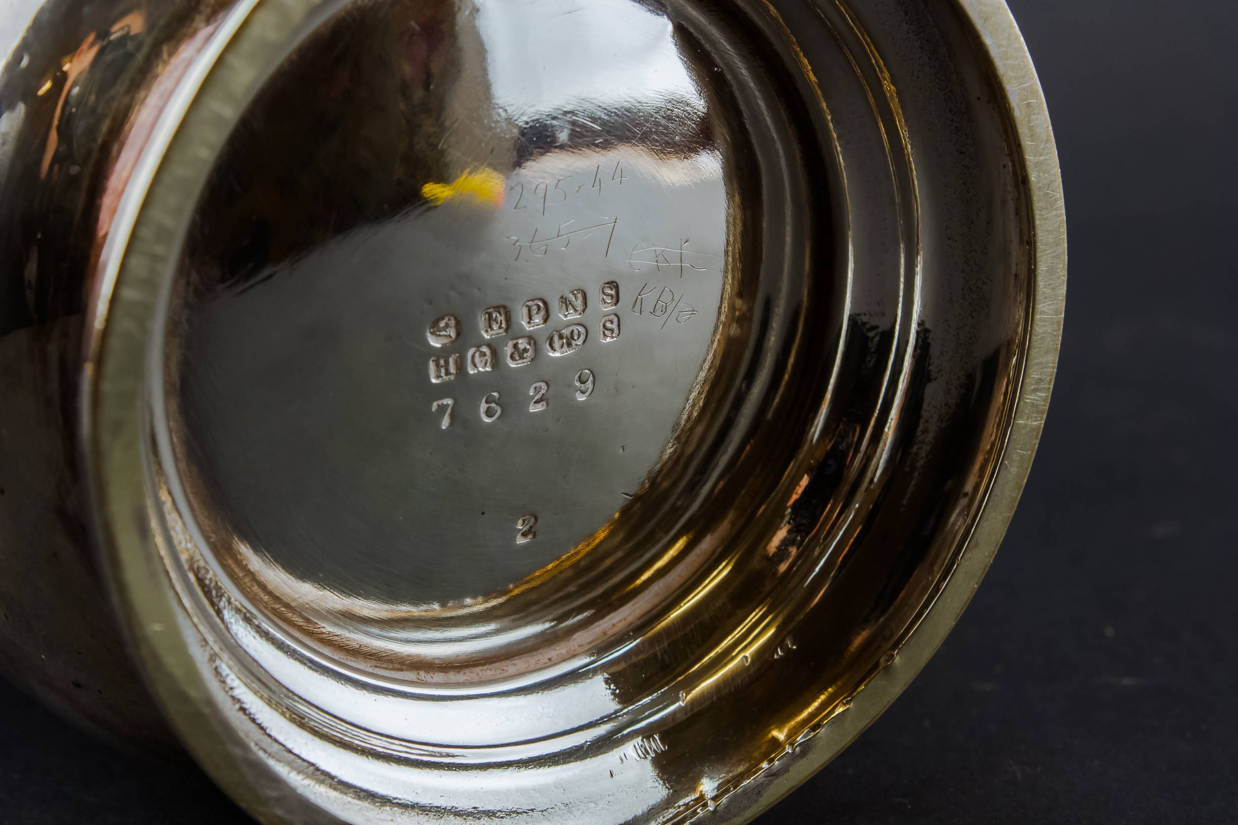 Elegant Medium COFFEE — Medium Art Deco coffee pot 5