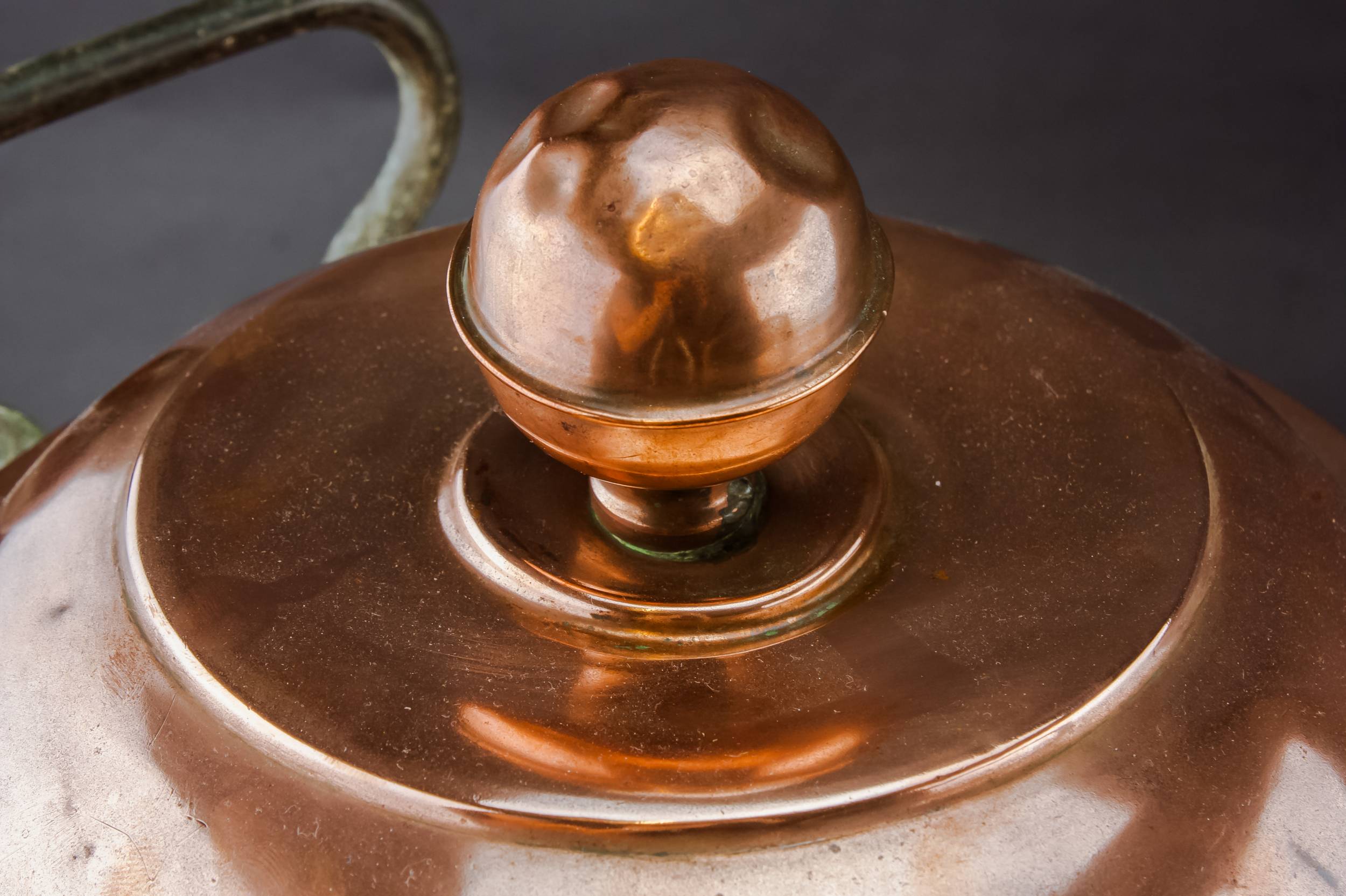 Antique Rustic Copper — Large hot water cistern 5