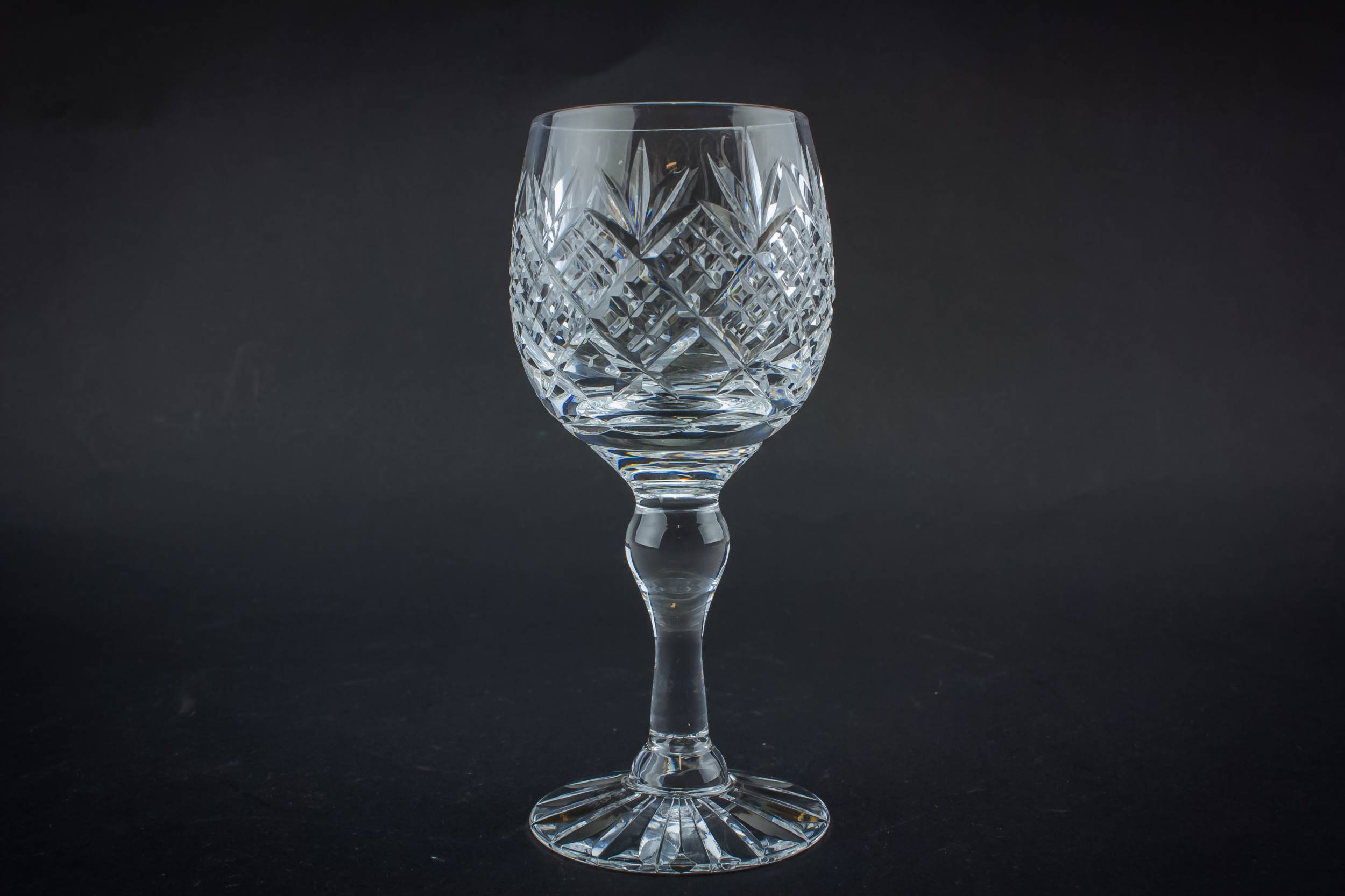 Mid-Century Modern Luxurious — 6 dessert wine glasses