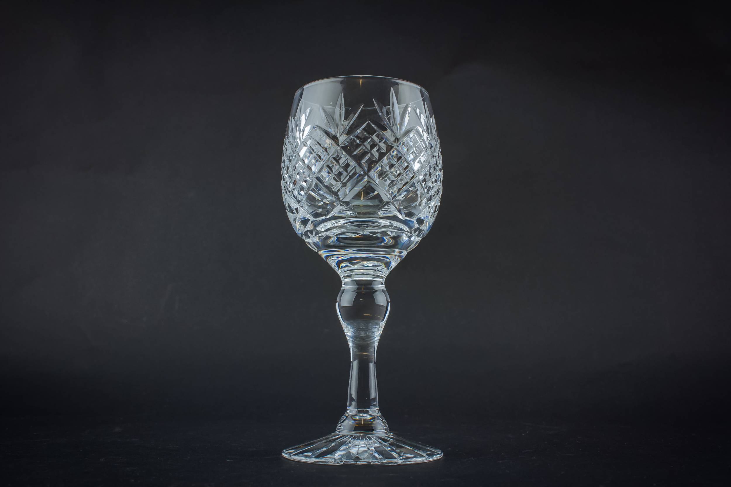 Mid-Century Modern Luxurious — 6 dessert wine glasses 3