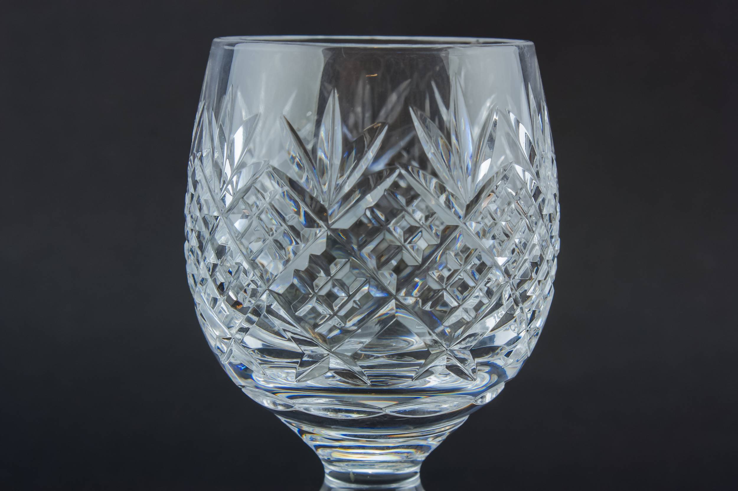 Mid-Century Modern Luxurious — 6 dessert wine glasses 1