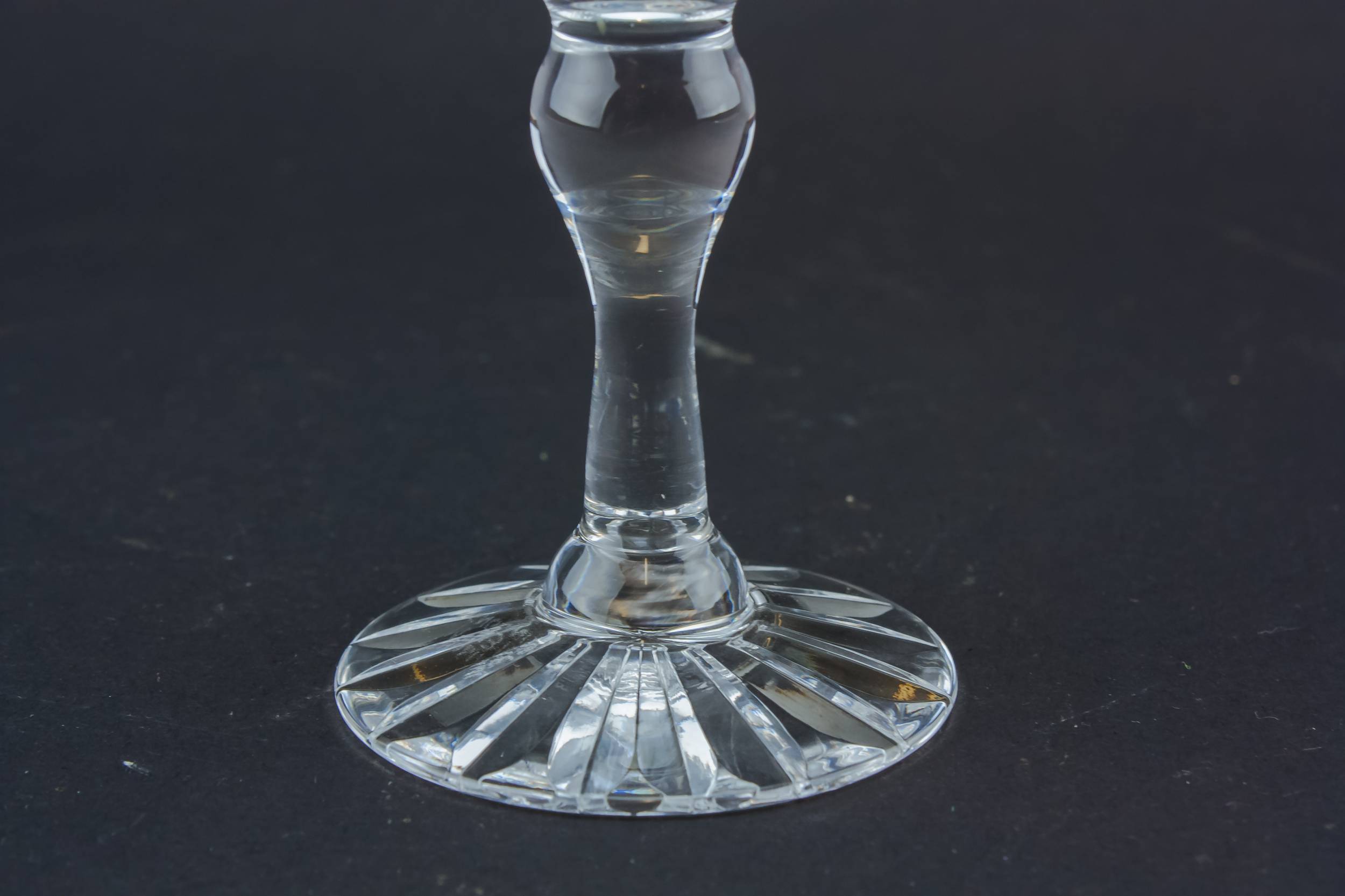 Mid-Century Modern Luxurious — 6 dessert wine glasses 2