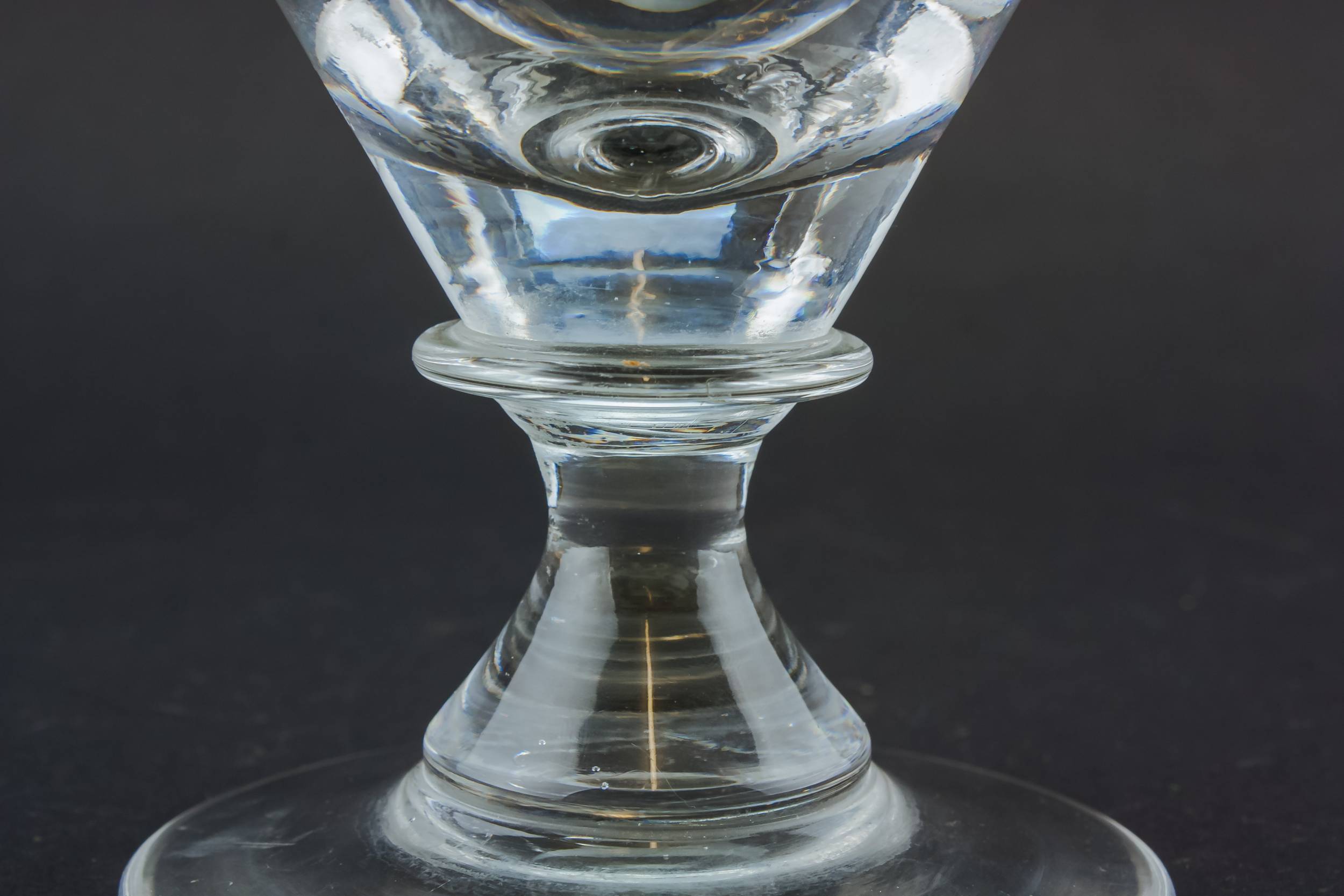Blown Crystal 150Ml — Large wine rummer 3