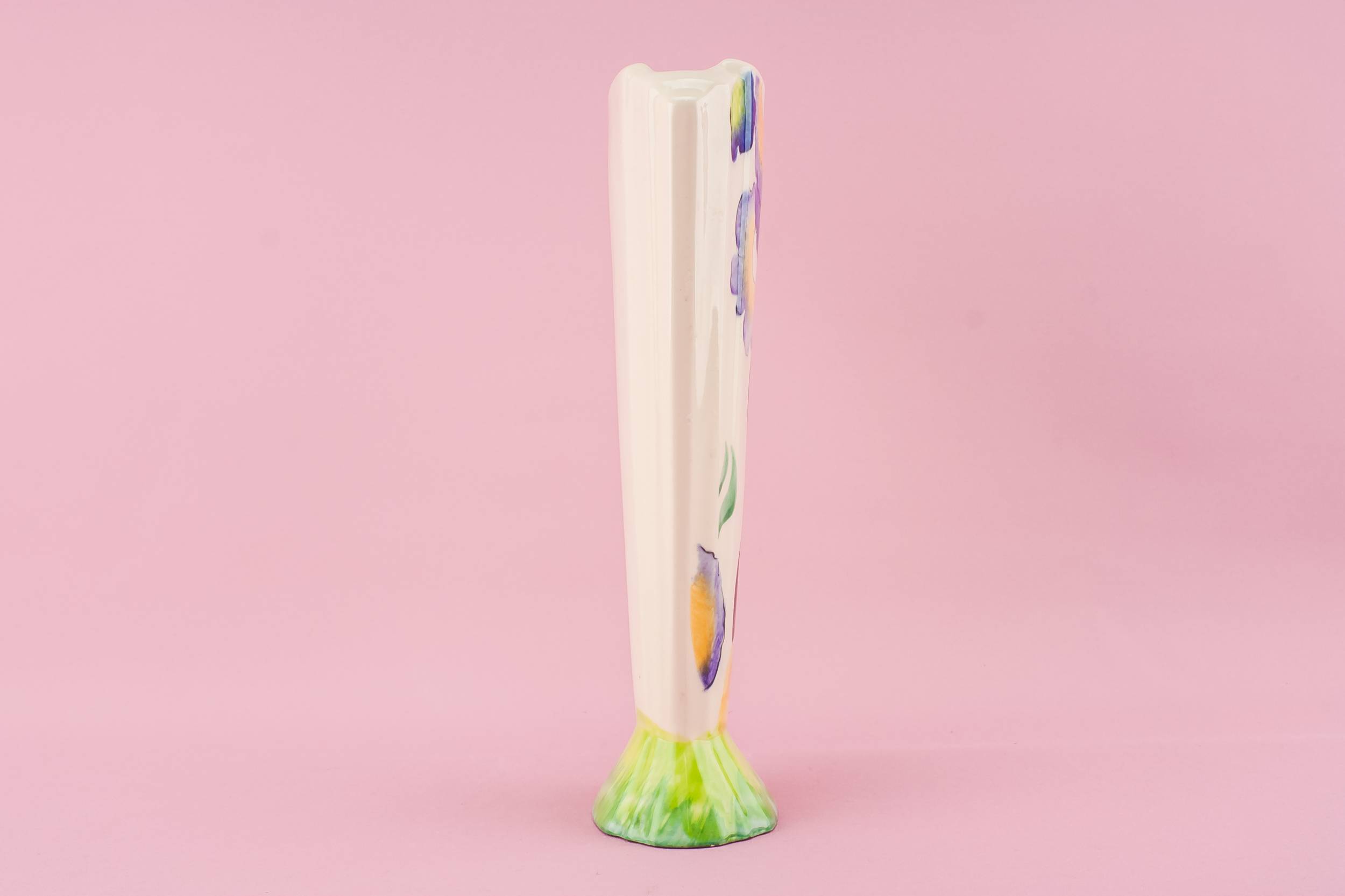 Luxurious Vintage Floral — Art Deco style vase 1