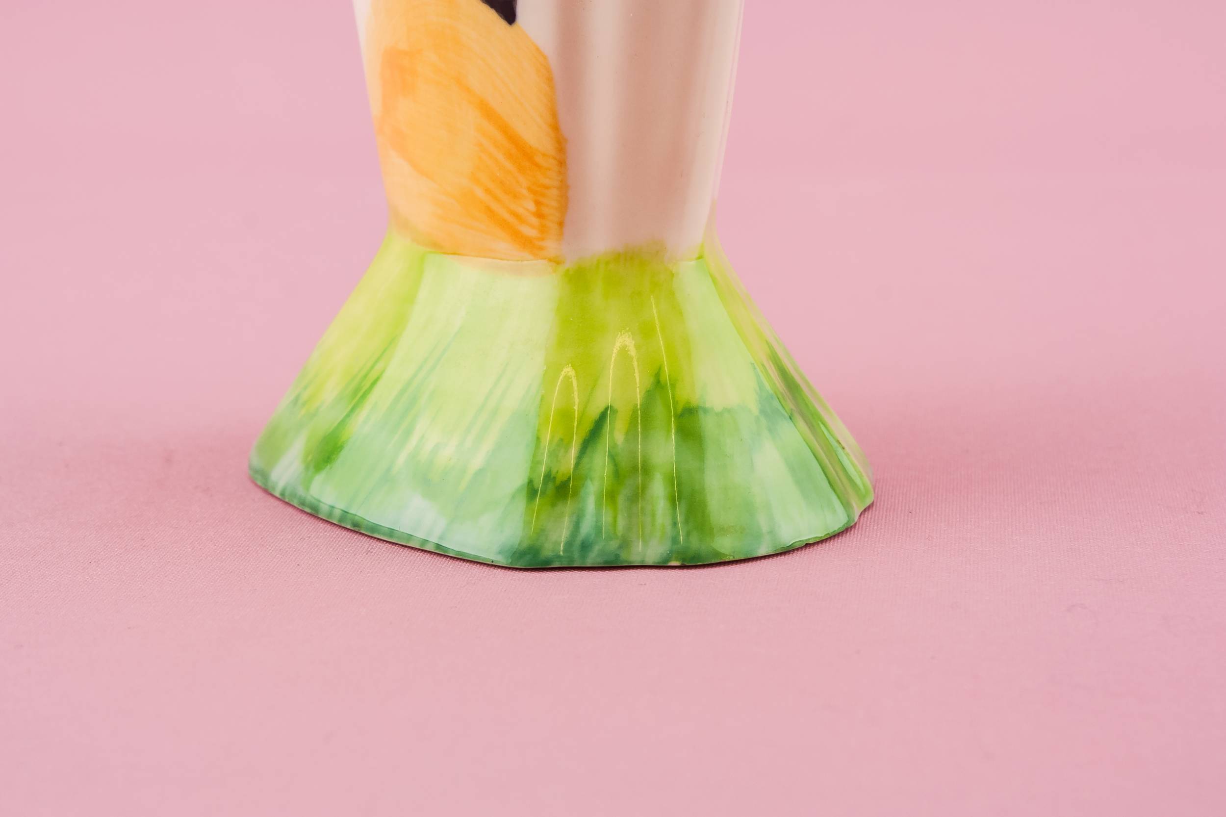 Luxurious Vintage Floral — Art Deco style vase 3