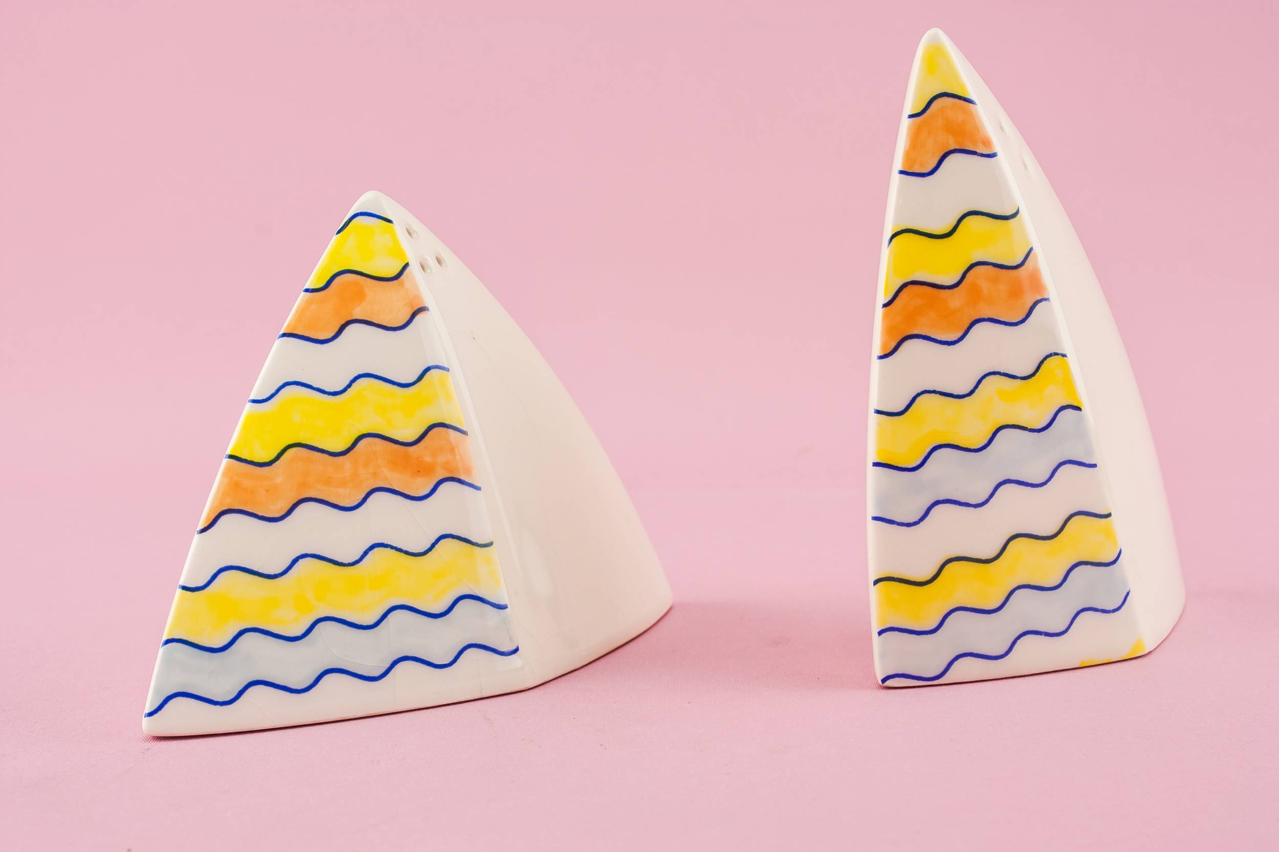 Charming Vintage SALT — Salt and pepper shakers set 3