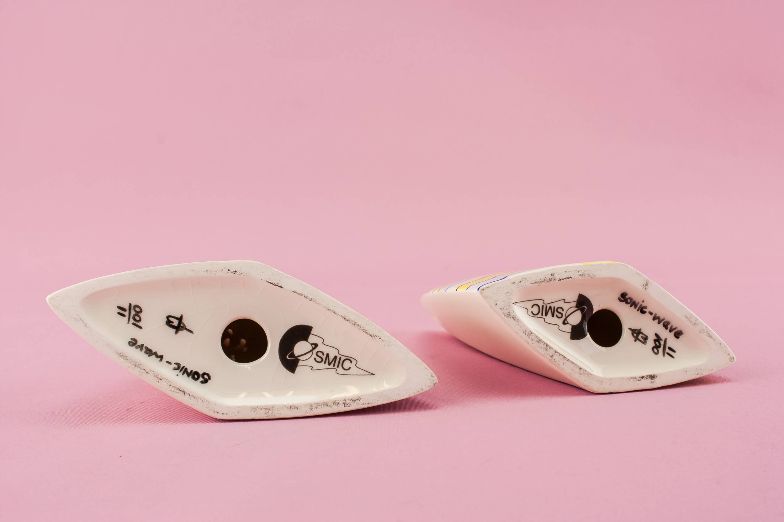 Charming Vintage SALT — Salt and pepper shakers set 4
