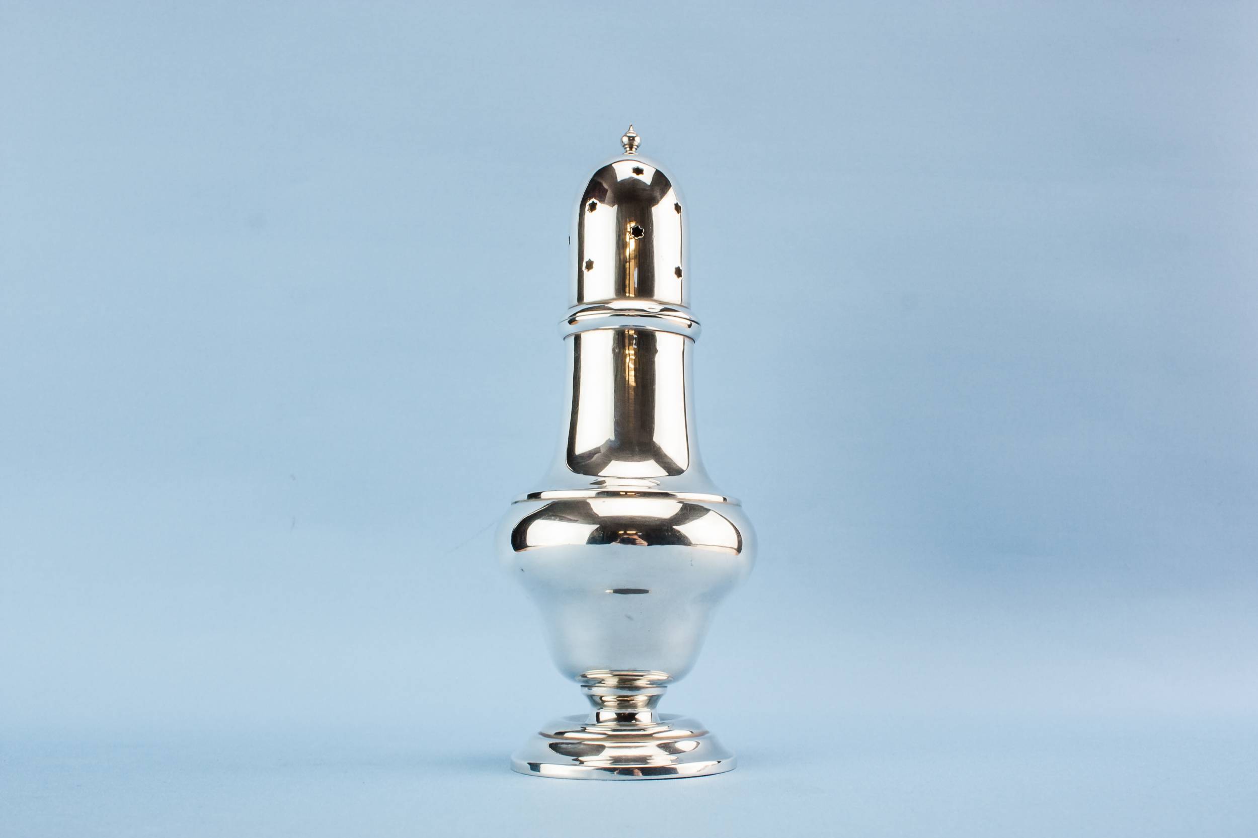 Classical Sterling Silver — Silver sugar caster