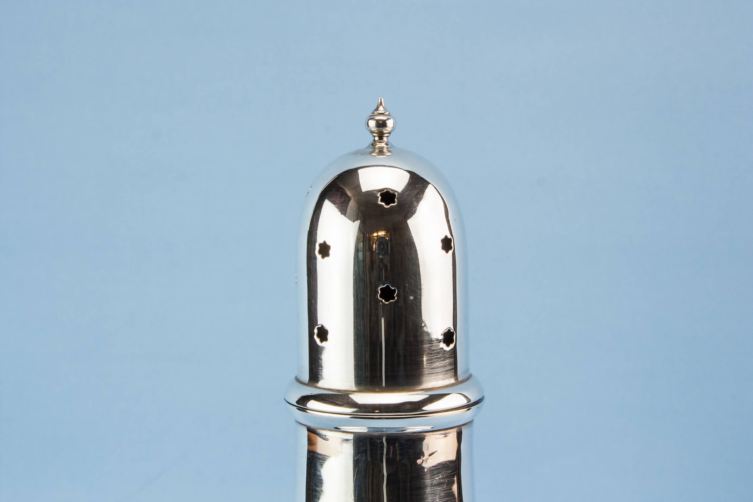 Classical Sterling Silver — Silver sugar caster 1