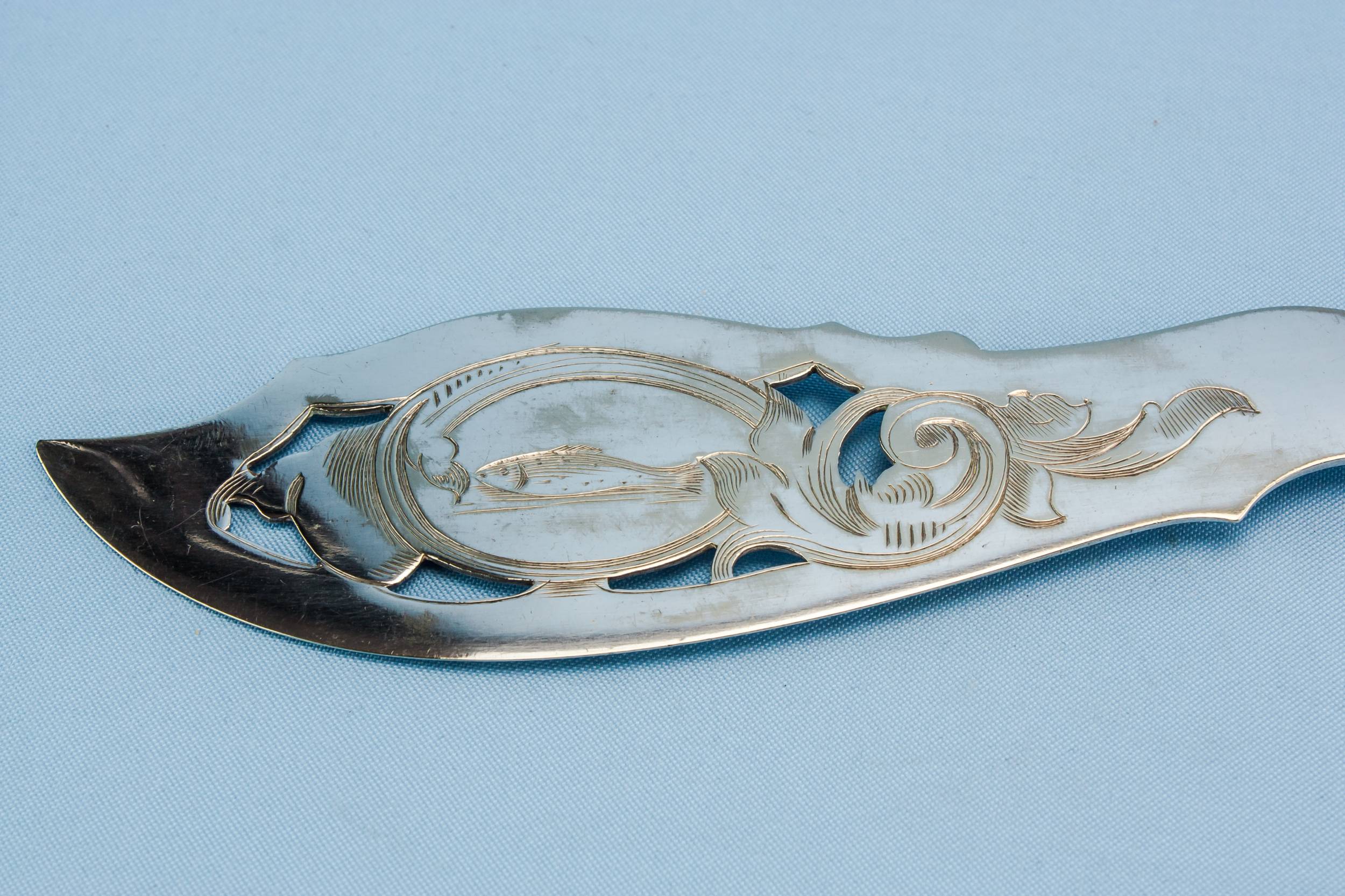 Serving cutlery set 1