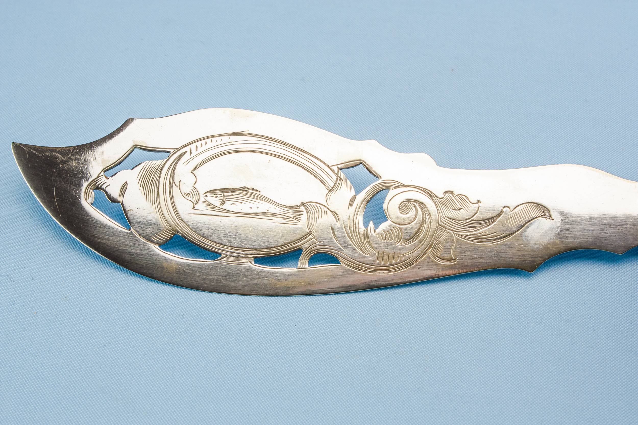 Serving cutlery set 3
