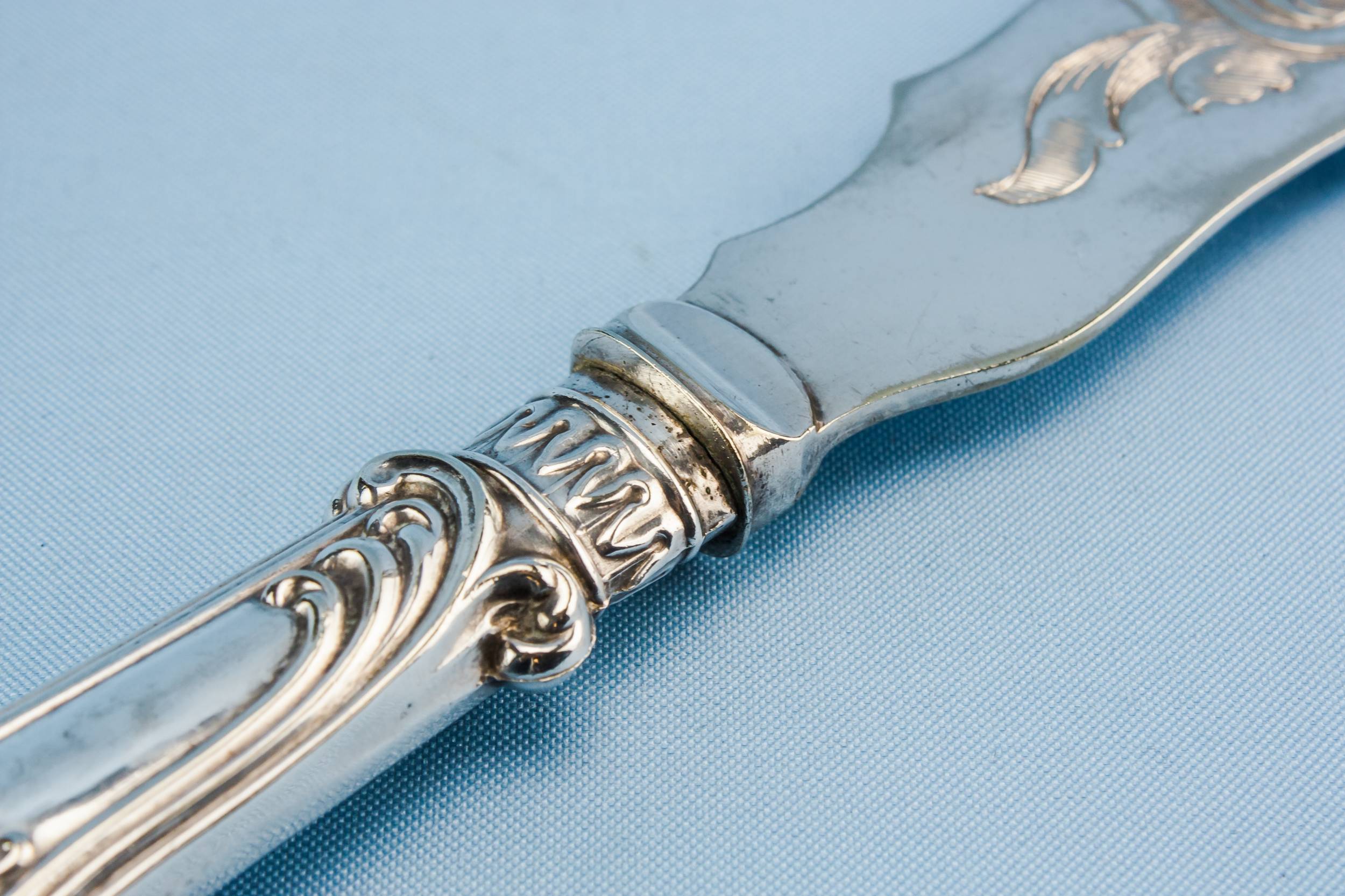 Serving cutlery set 5