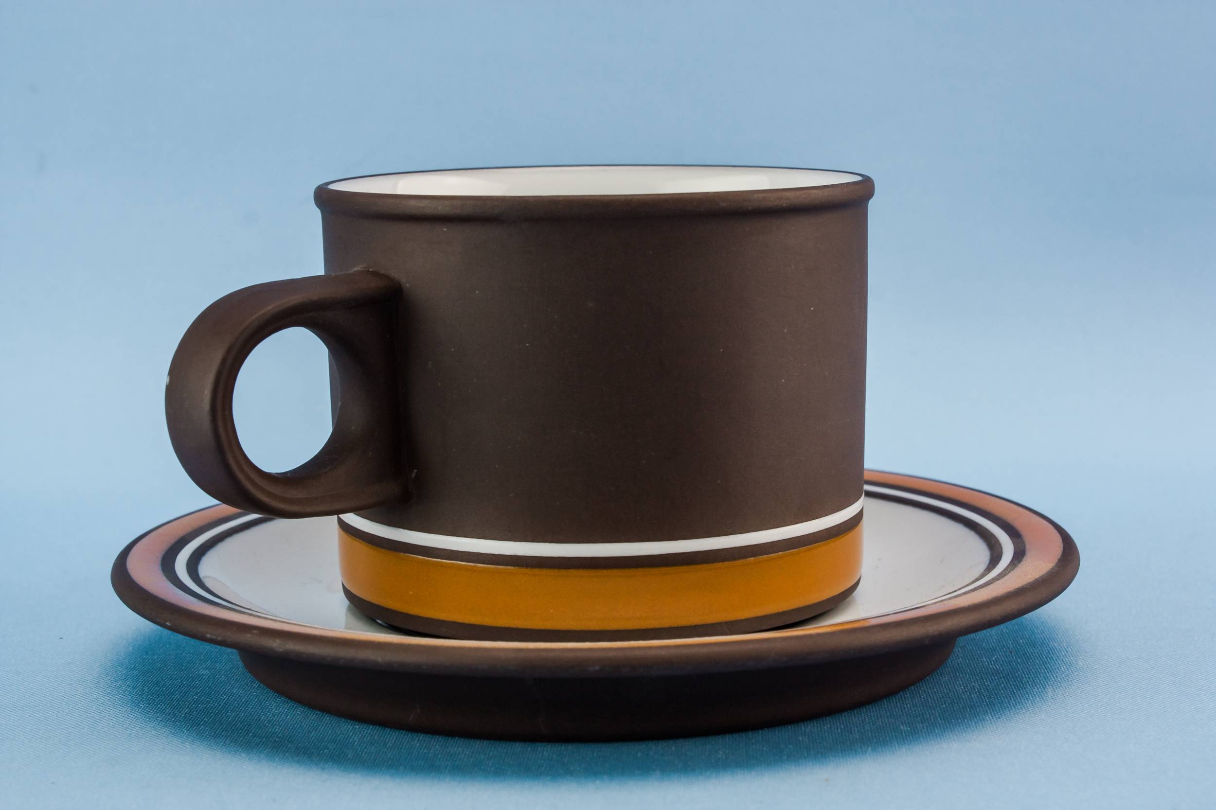 Persons Slick Modernist — Pottery tea set for six 1