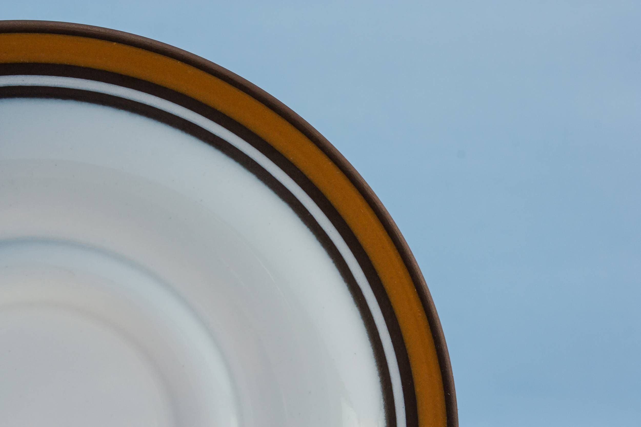 Persons Slick Modernist — Pottery tea set for six 3
