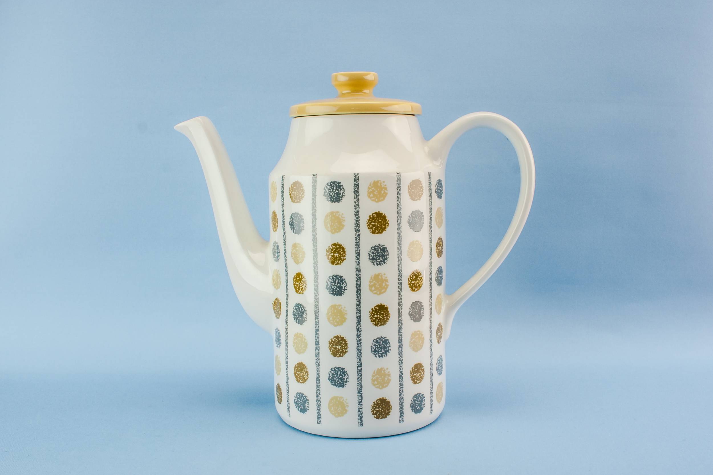 Vintage Imposing Oakley — Large pottery coffee pot