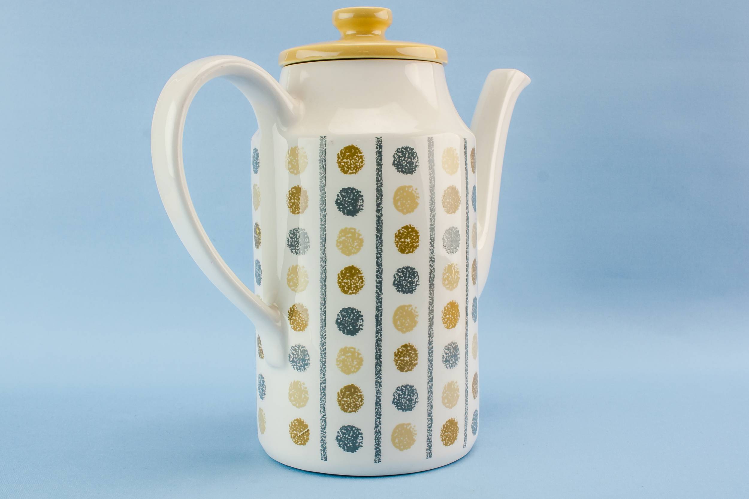 Vintage Imposing Oakley — Large pottery coffee pot 1
