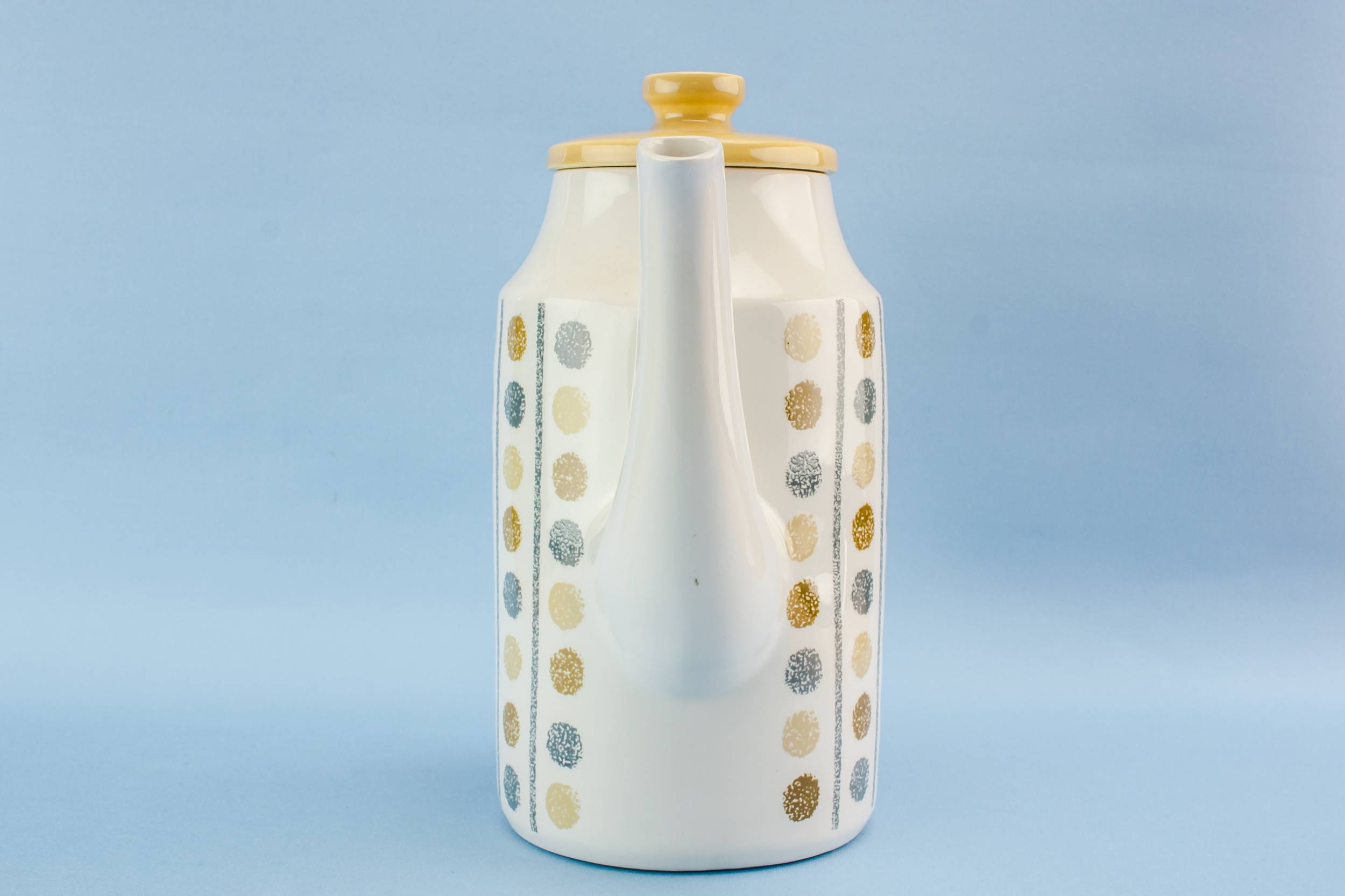 Vintage Imposing Oakley — Large pottery coffee pot 2