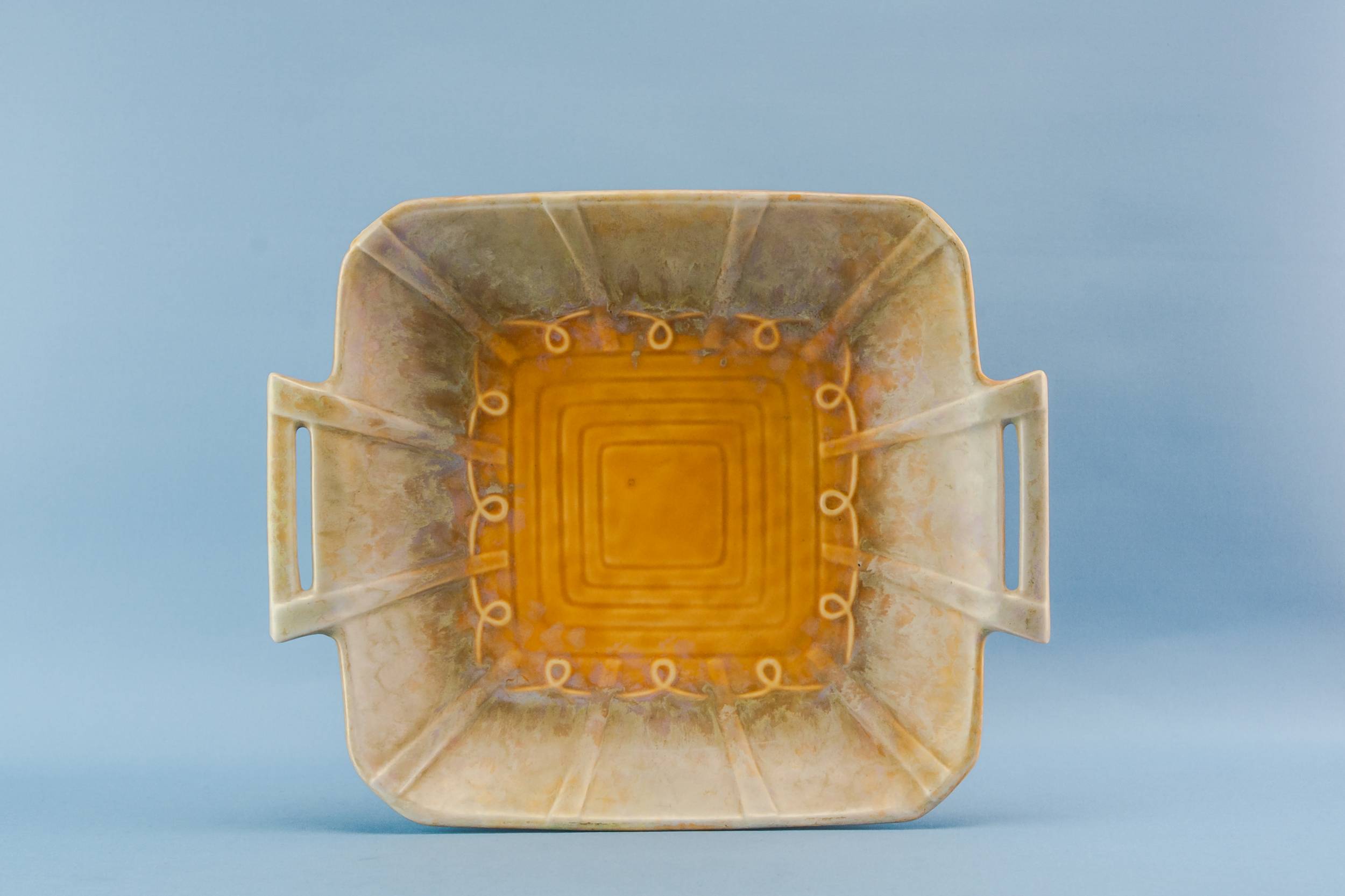 Art Deco Vintage — Art Deco pottery serving dish