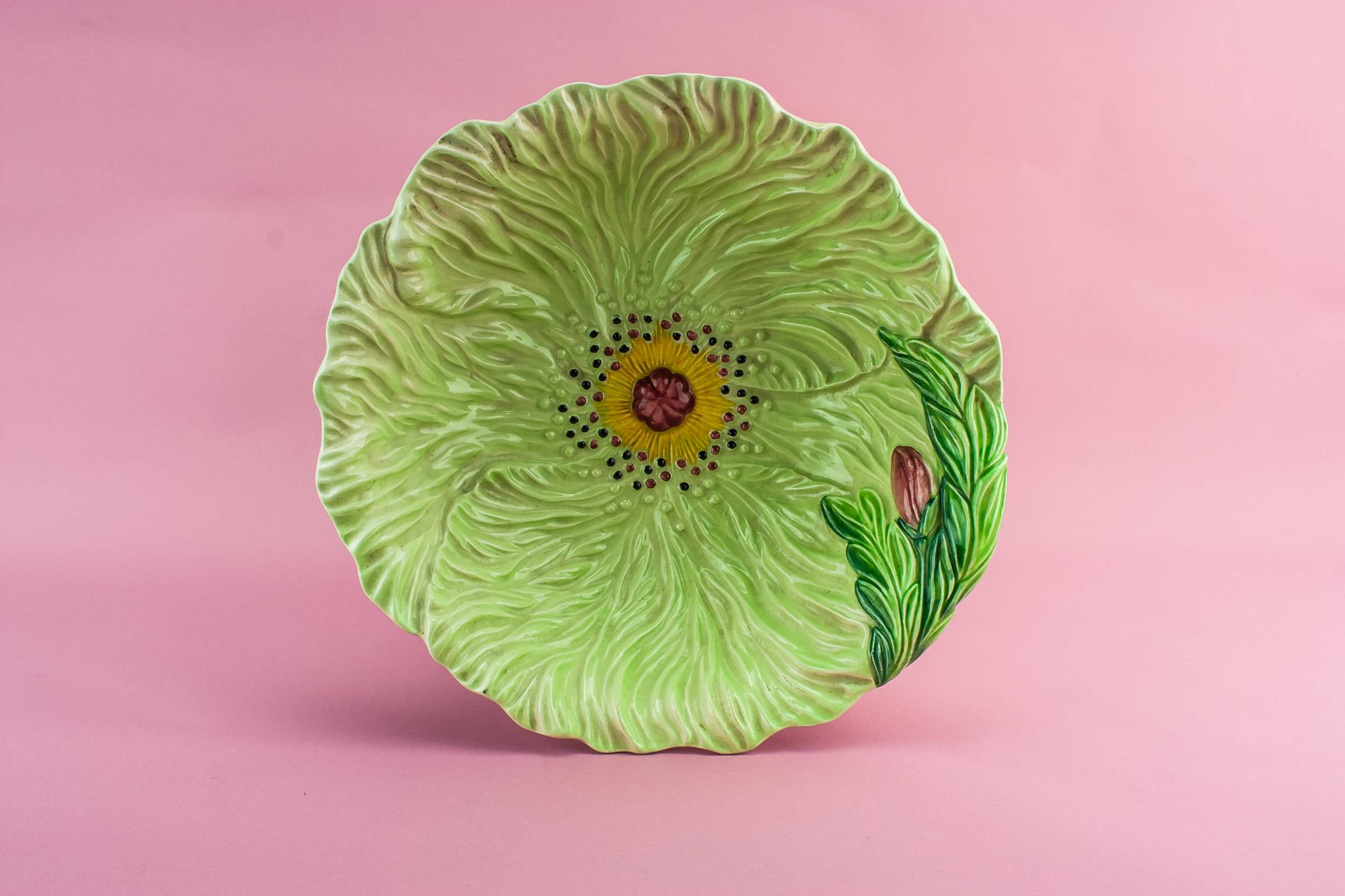 Vintage Art Deco — Art Deco pottery serving bowl
