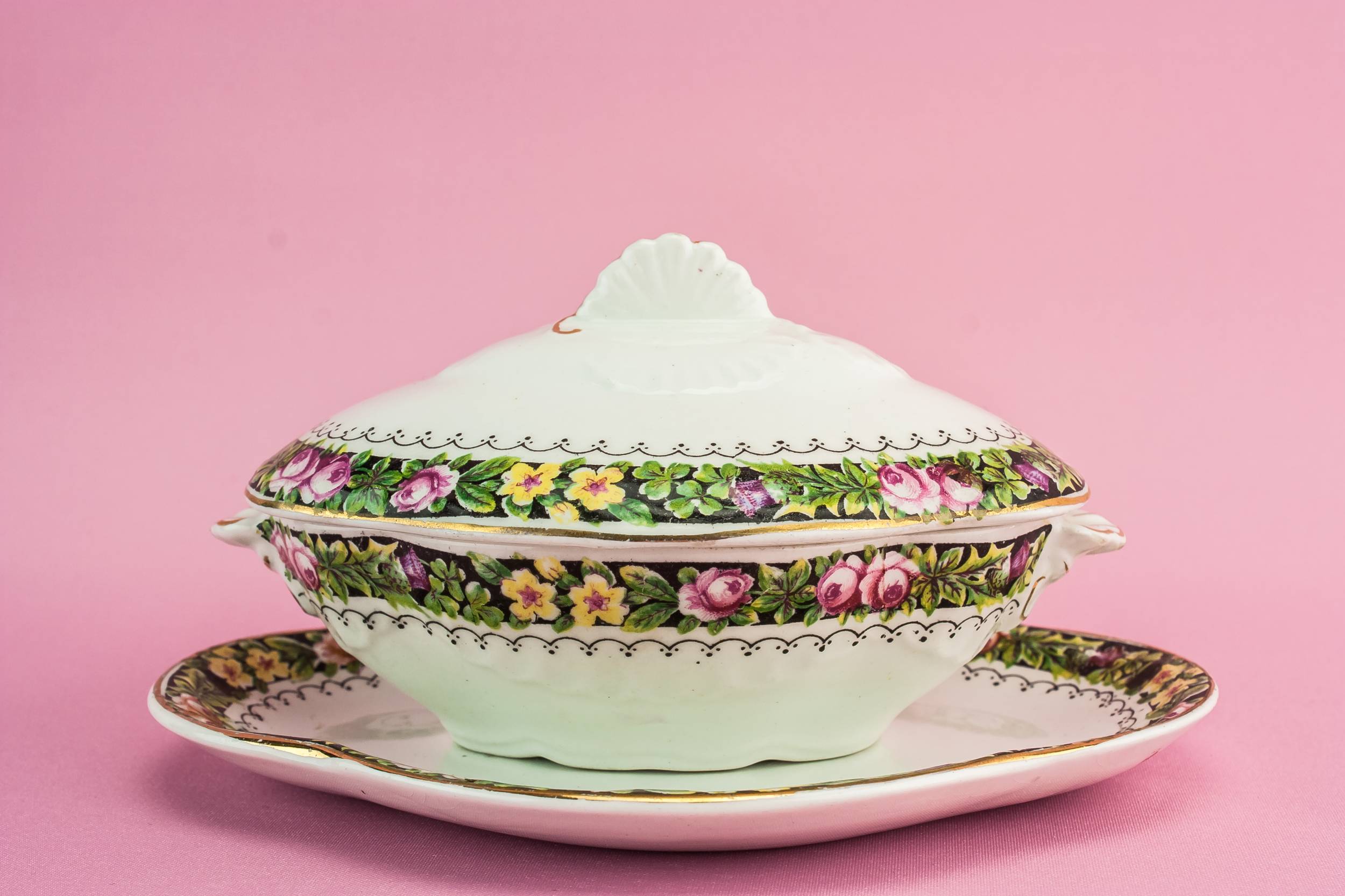 Toy Doll House — Toy dinner set 3