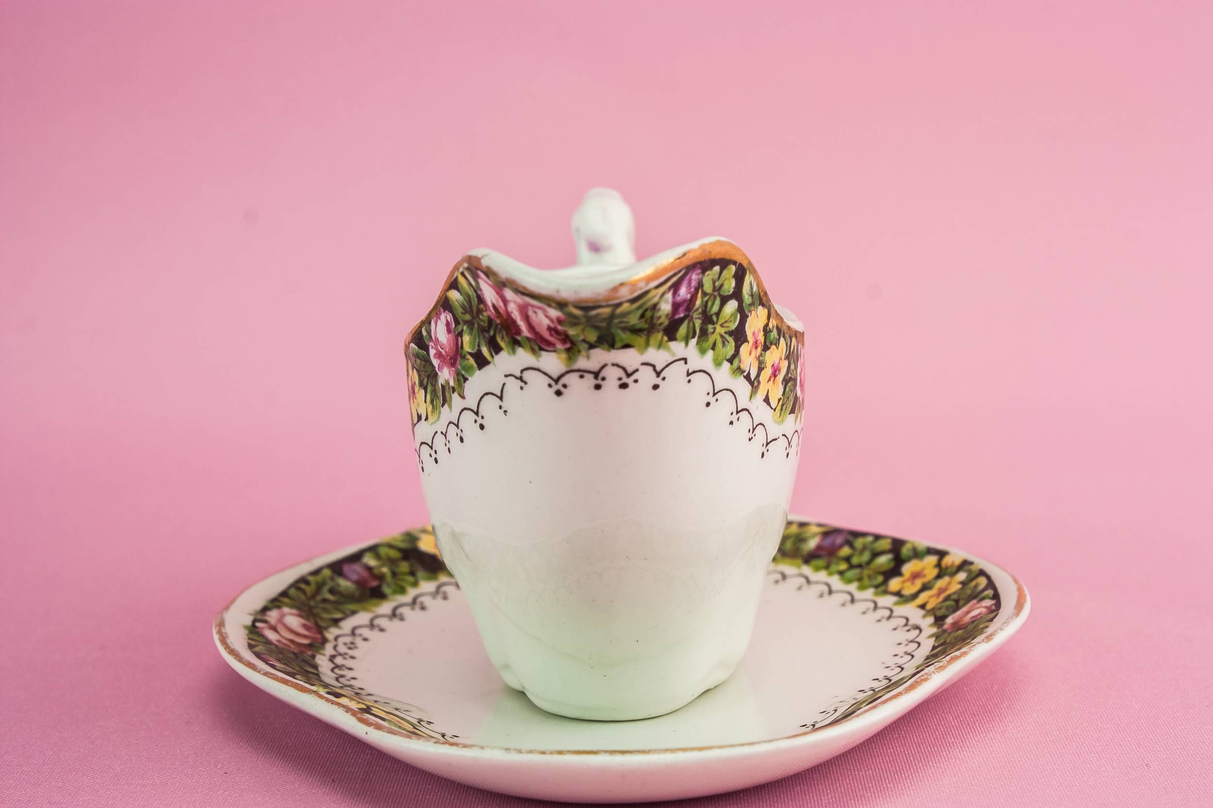 Toy Doll House — Toy dinner set 8