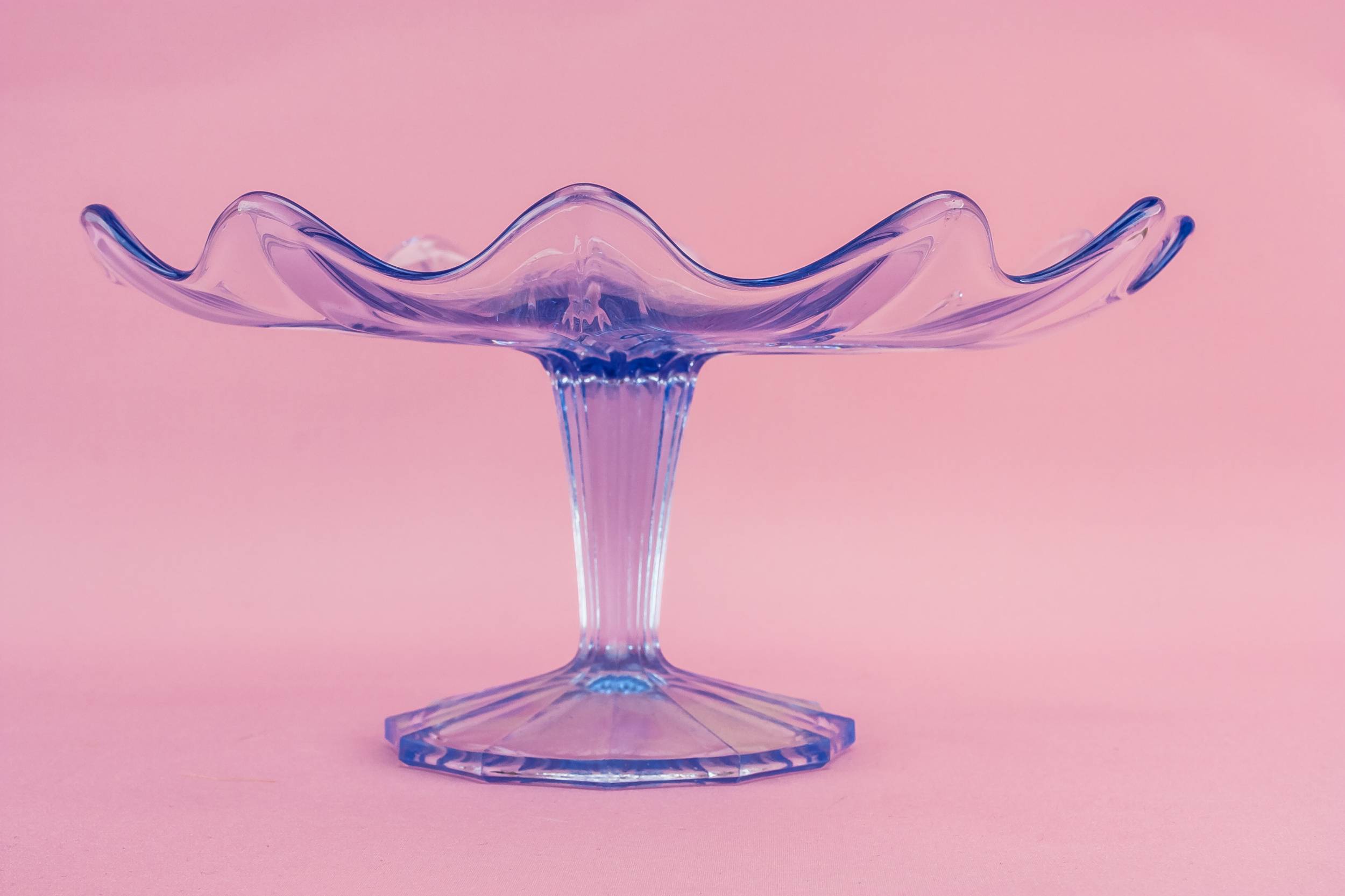 Mid-Century Modern Vintage — Mid-Century Modern cake stand 2
