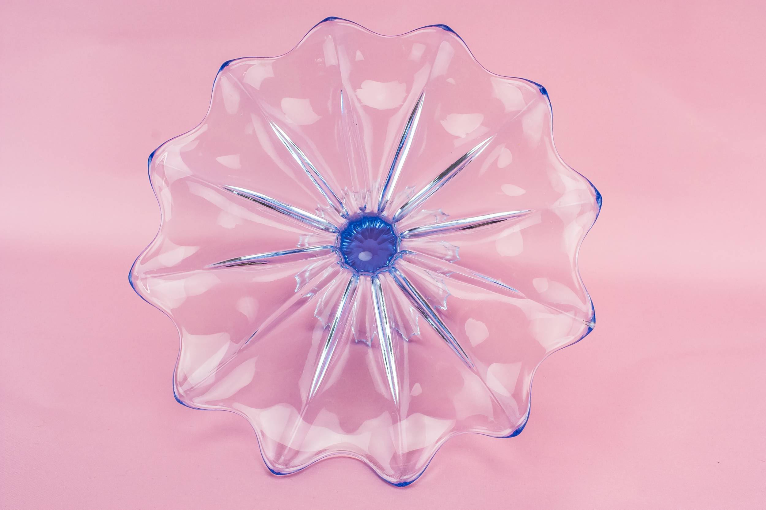 Mid-Century Modern Vintage — Mid-Century Modern cake stand 1